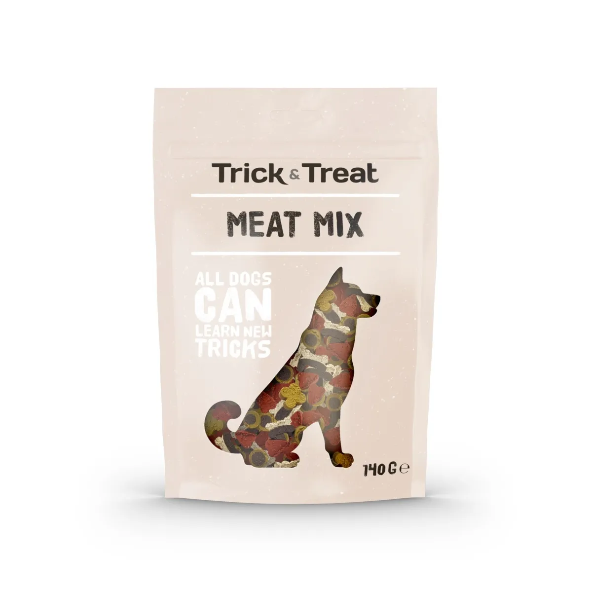 Trick&Treat treeningmaius koerale, erinevad maitsed, 140 g - Tootepilt