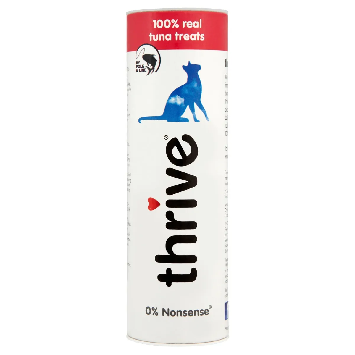 Thrive kassi maius, tuunikala, 25 g - Tootepilt