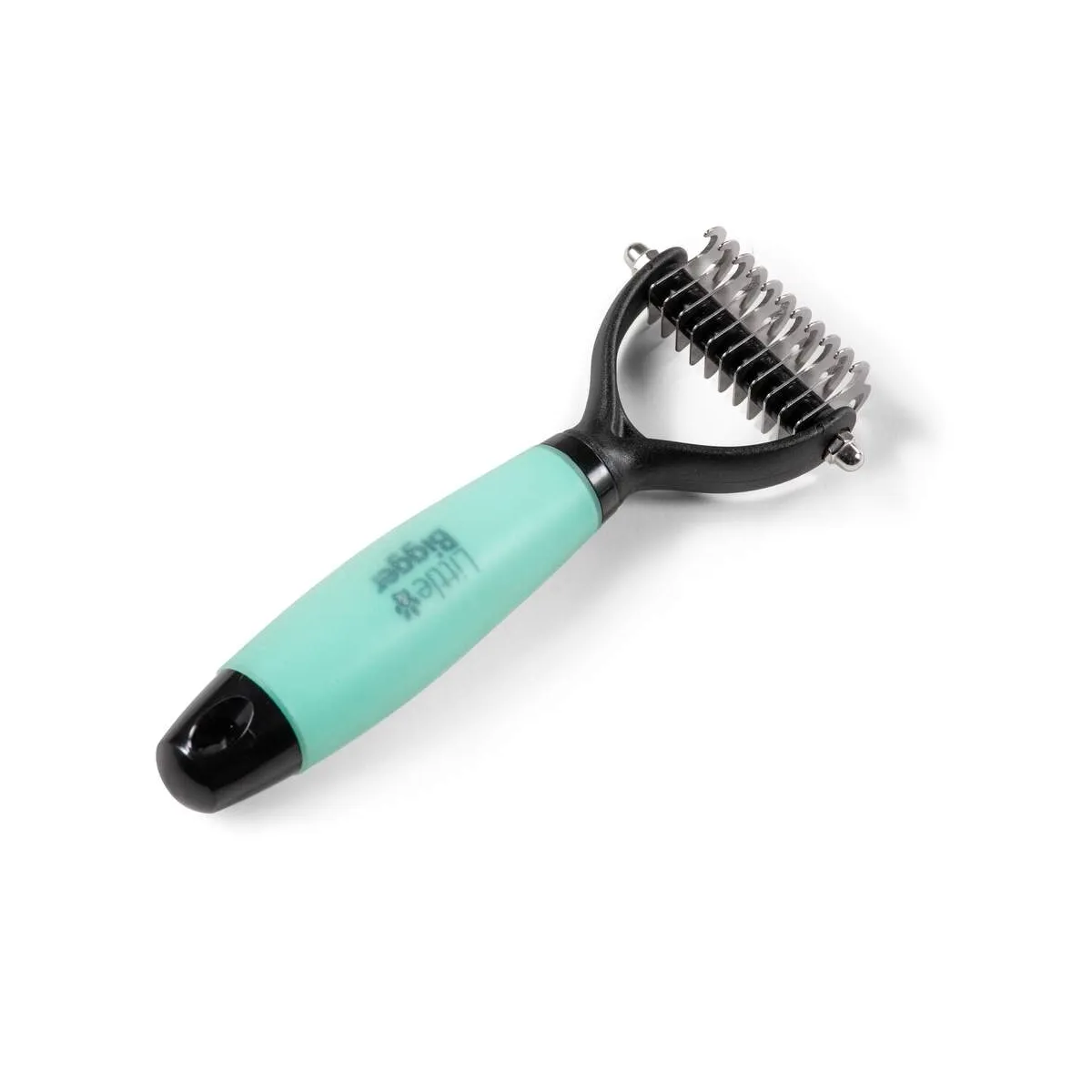 Little & Bigger aluskarvakamm, Care Mint - Tootepilt