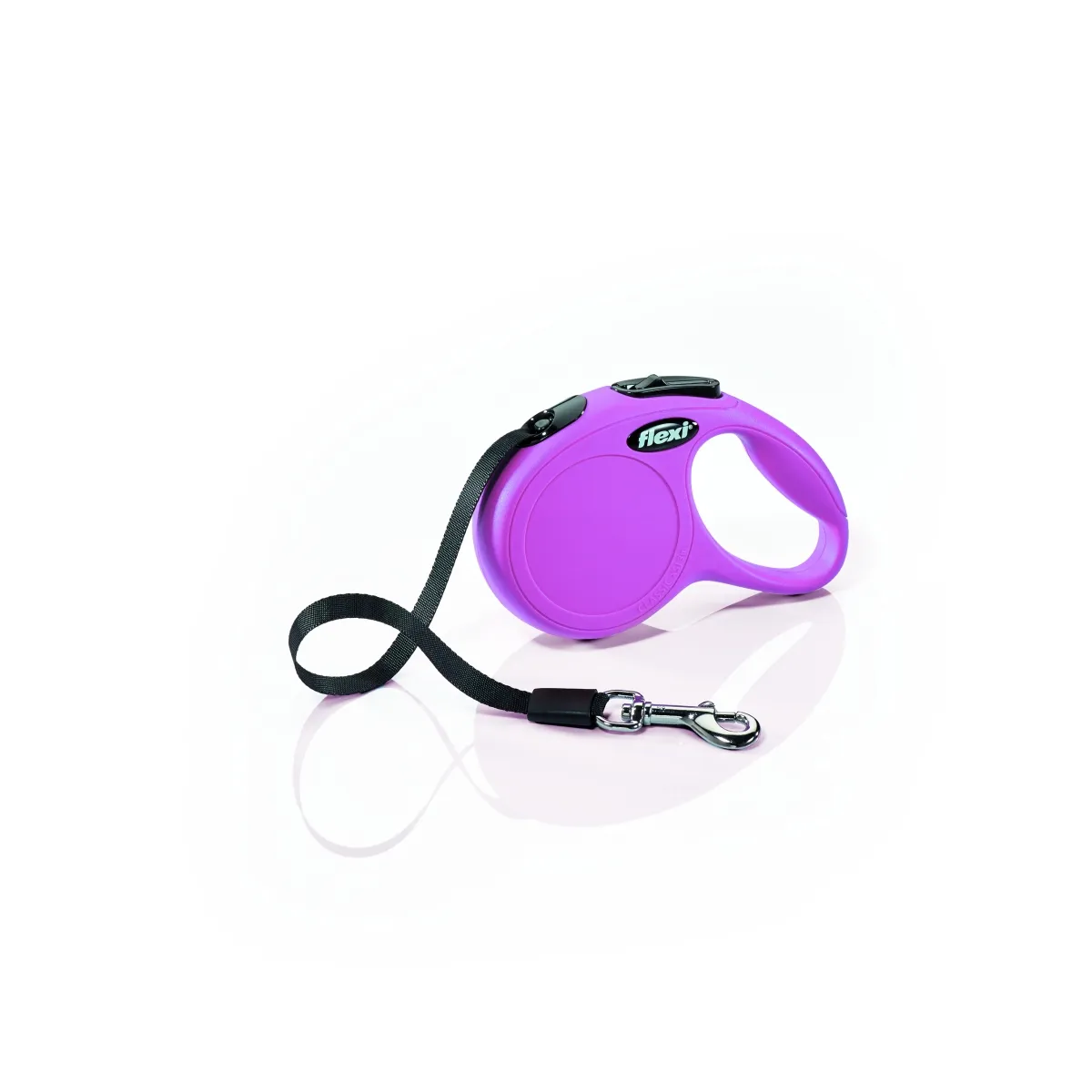 Flexi Classic Compact lintrihm XS/3 m, roosa - Tootepilt