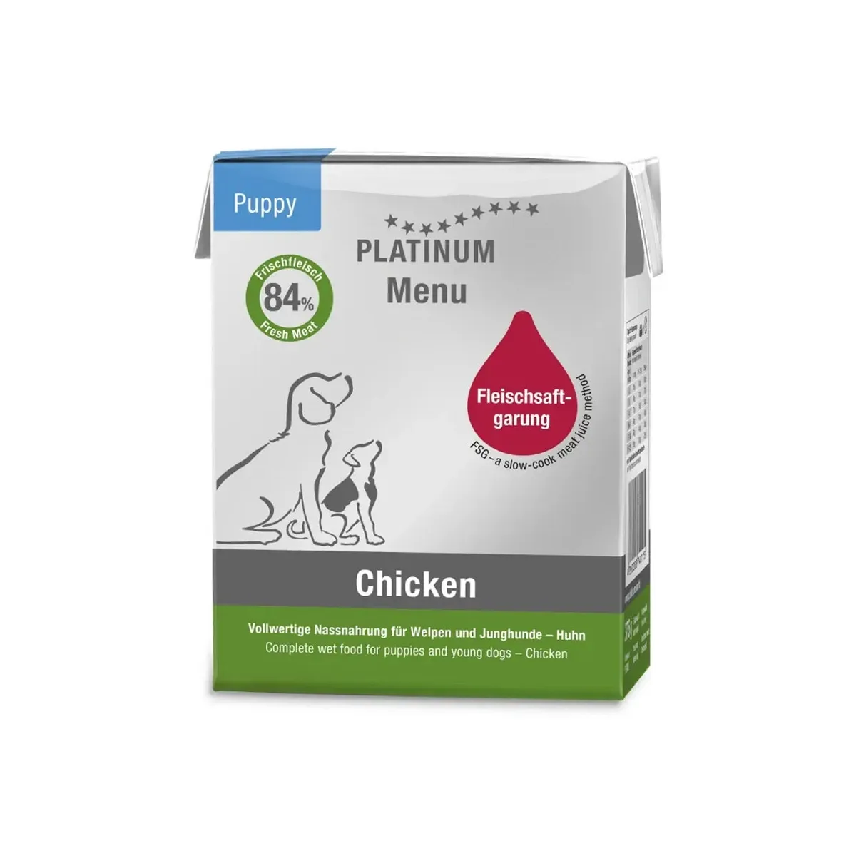 Platinum Menu konserv kutsikale, kanalihaga 375 g - Tootepilt 1