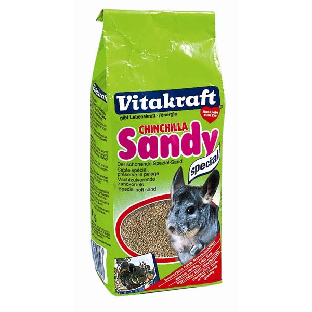 Vitakraft tšintšilja liiv Sandy Special, 1 kg