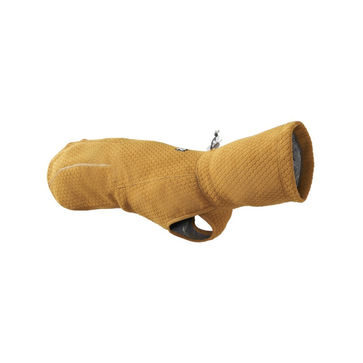 Hurtta Warming Midlayer Eco jakk 30, kollane - Tootepilt 1