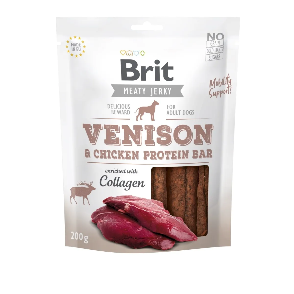 Brit Care Protein Bar koera maius, hirv, 200 g - Tootepilt