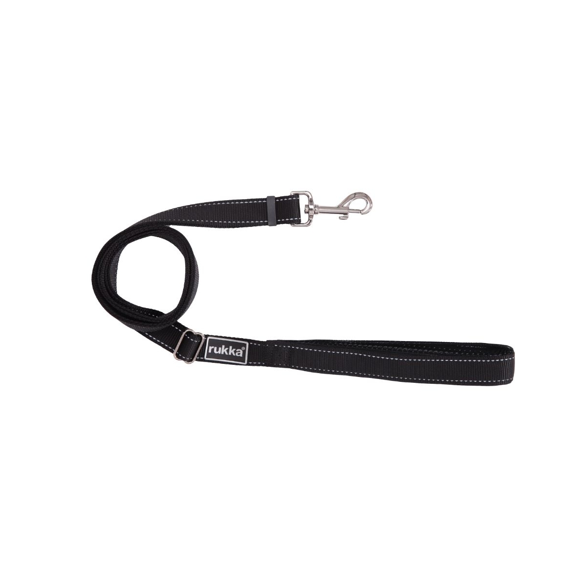Rukka Bliss jalutusrihm S 10 mm x 200 cm, must