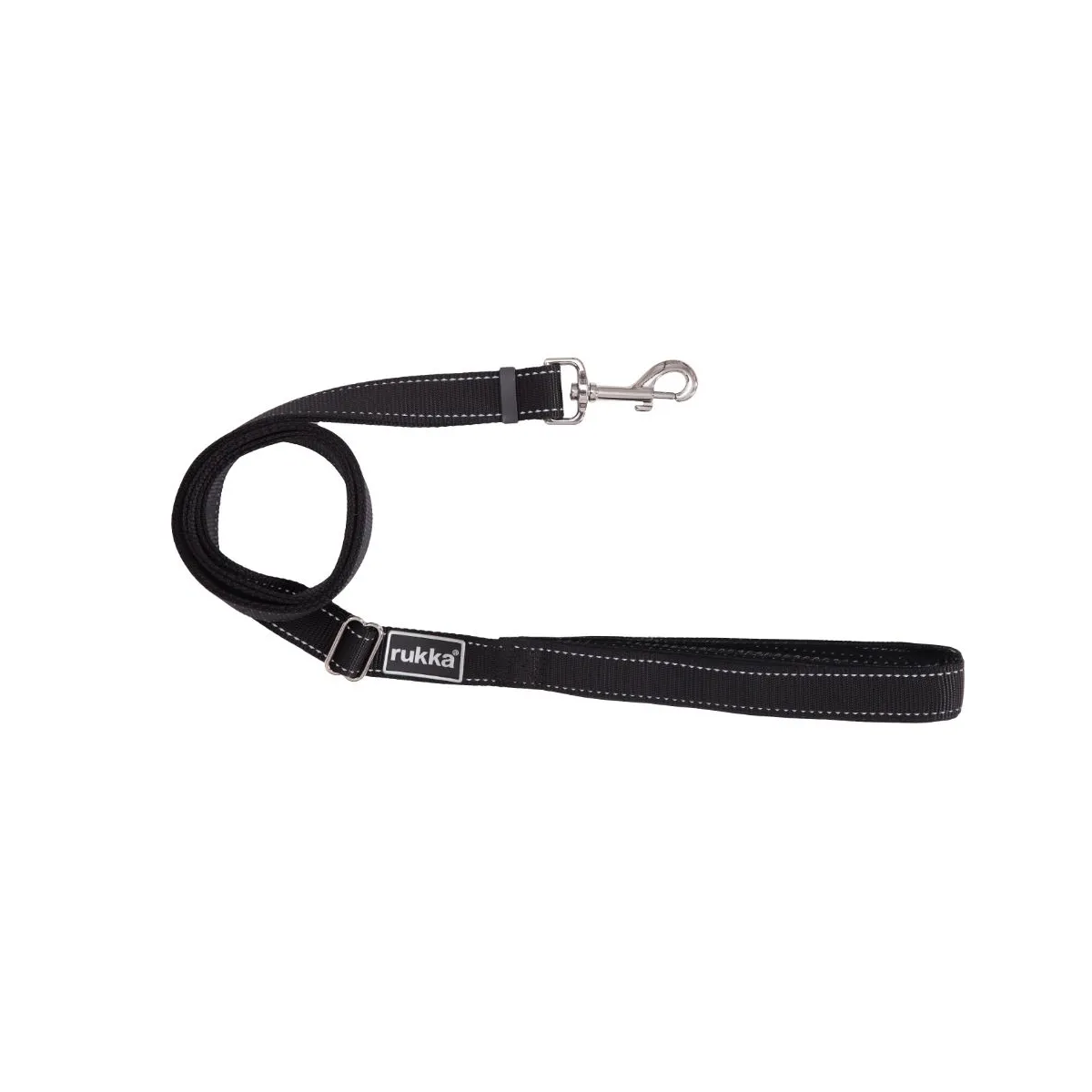 Rukka Bliss jalutusrihm S 10 mm x 200 cm, must