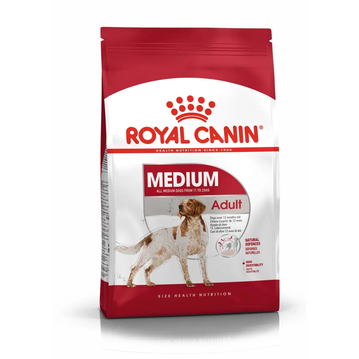 Royal Canin kuivtoit keskmist kasvu koertele 15 kg