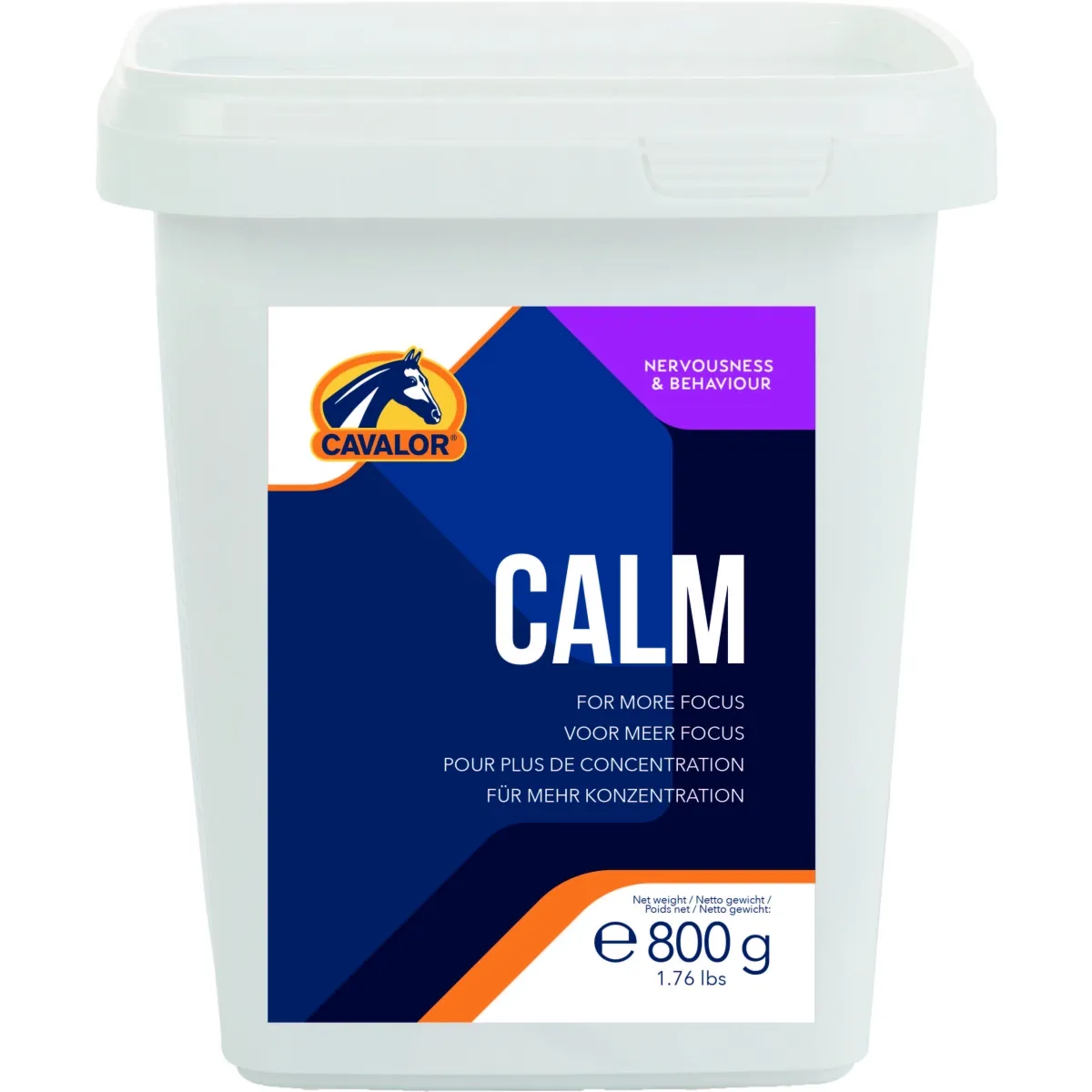 Cavalor Calm toidulisand hobustele 800 g - Tootepilt