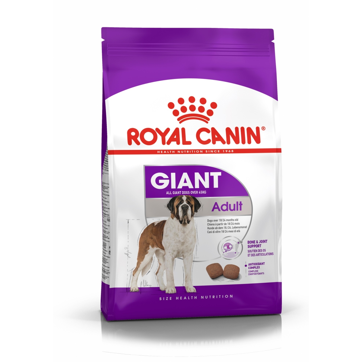 Royal Canin Giant koeratoit suurt tõugu koertele 15 kg