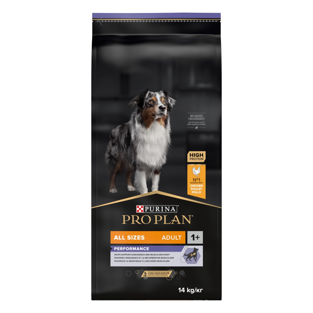 Purina PRO PLAN Adult Performance with OPTIPOWER®, 14kg