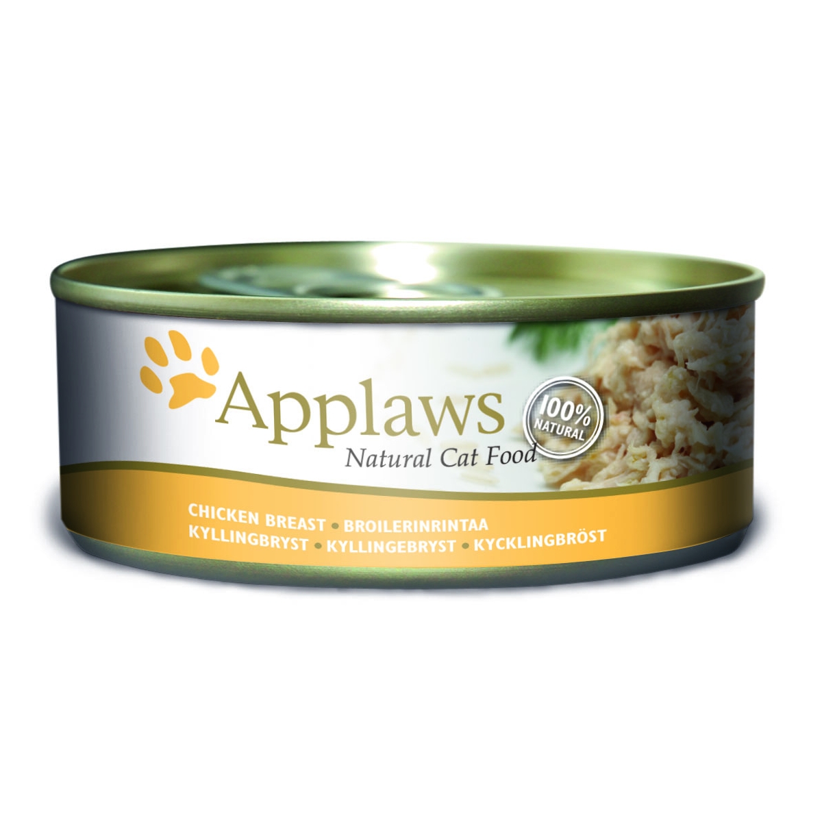 Applaws konserv kassidele, kanaga 156 g