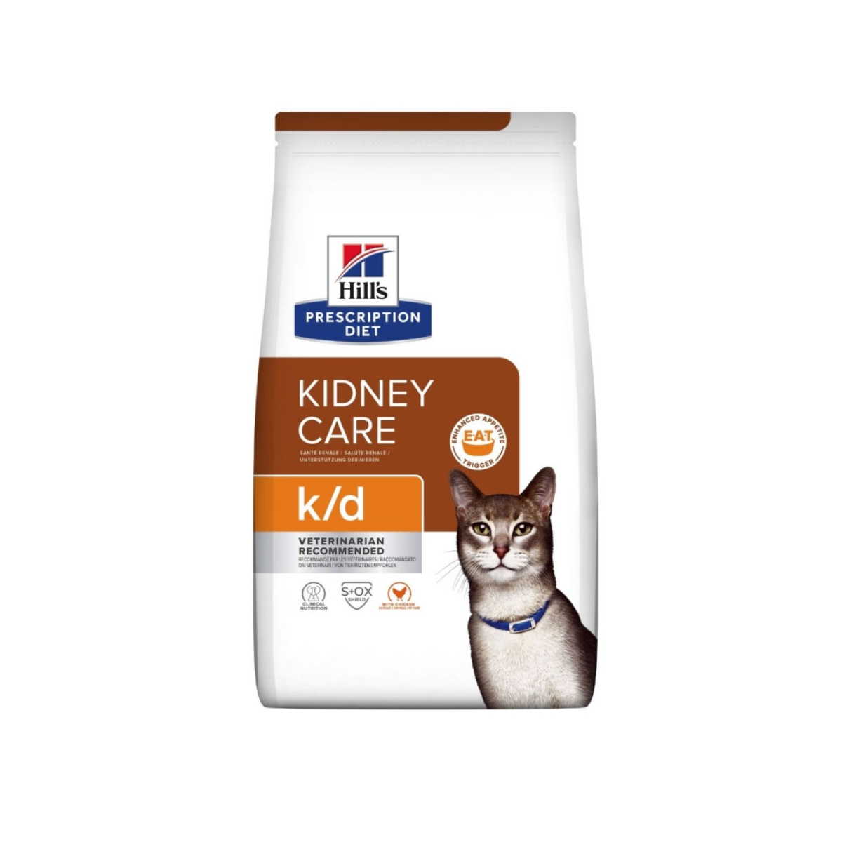 Hill's Prescription Diet k/d kassitoit kanaga 1,5kg - Tootepilt