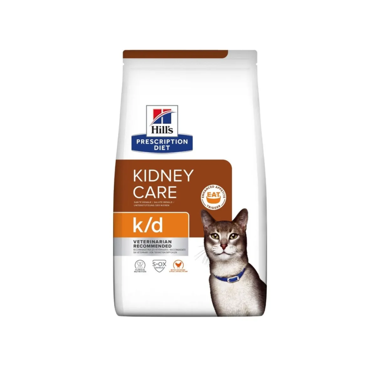 Hill's Prescription Diet k/d kassitoit kanaga 1,5kg - Tootepilt