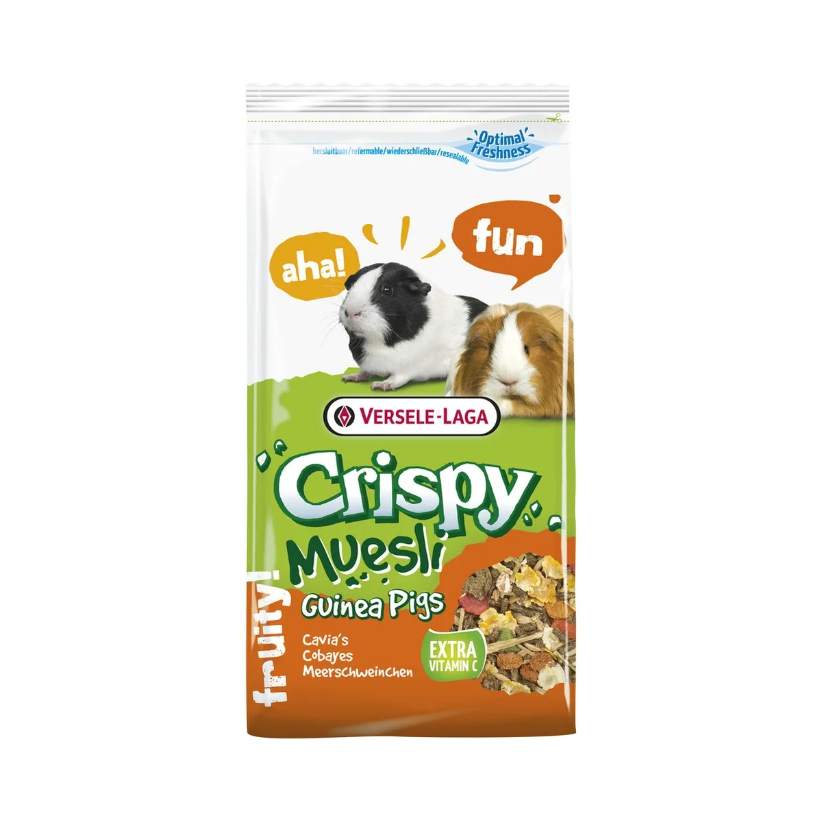 Versele-Laga Crispy Muesli merisea täistoit 1 kg - Tootepilt