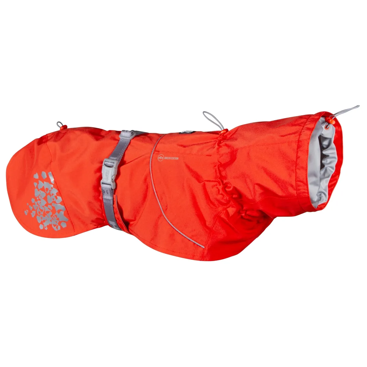 Hurtta Monsoon Eco vihmajope 40 cm, punane - Tootepilt 1