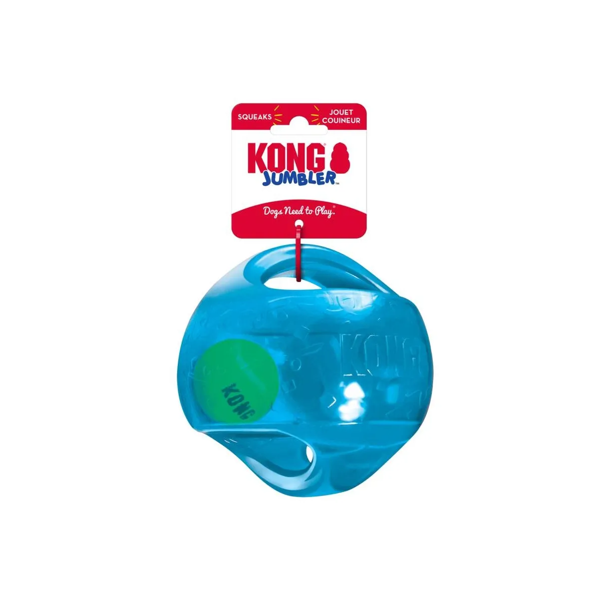 KONG Jumbler pall koertele M/L - Tootepilt