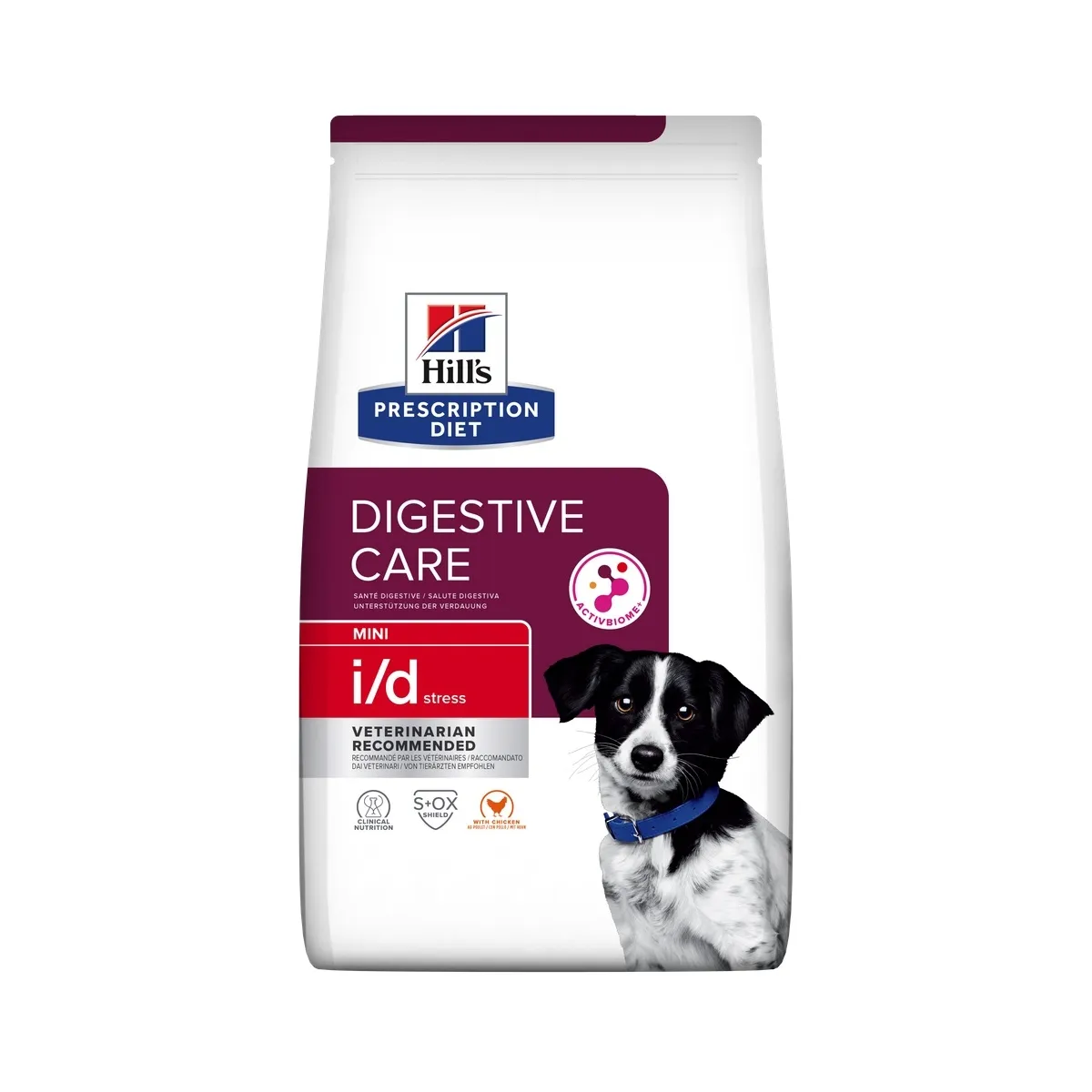Hill's Prescription Diet i/d Stress Mini koeratoit kanaga 1kg - Tootepilt
