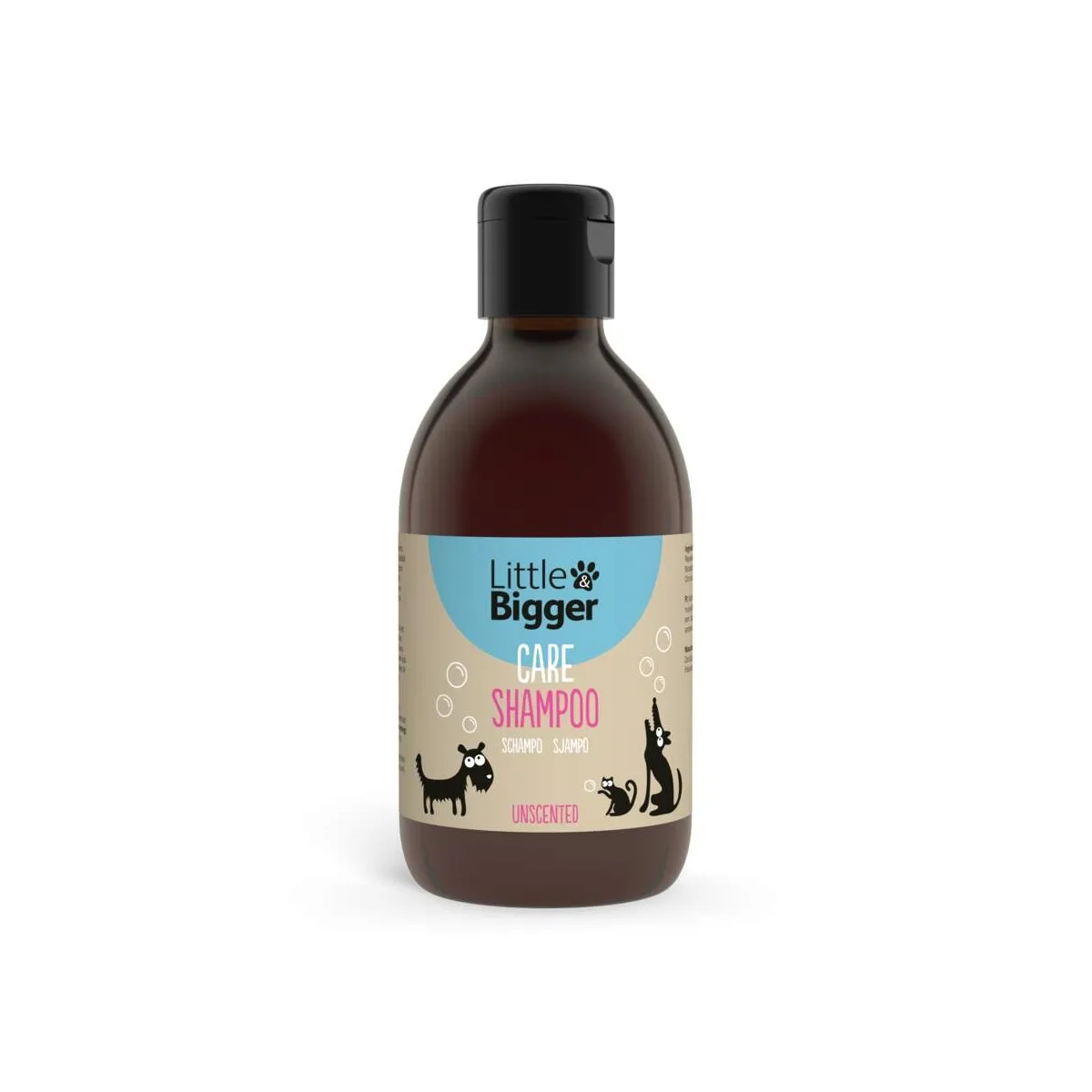 Little & Bigger Care lõhnatu šampoon, 300 ml - Tootepilt