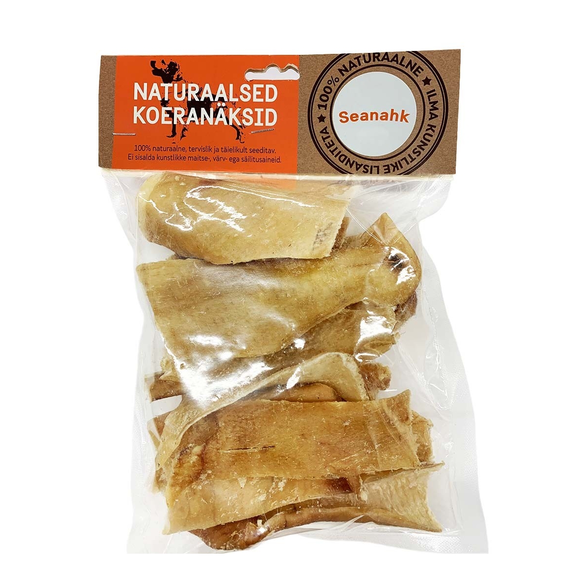 Naturaalne maius koertele, lame seanahk 15 cm, 200 g - Tootepilt