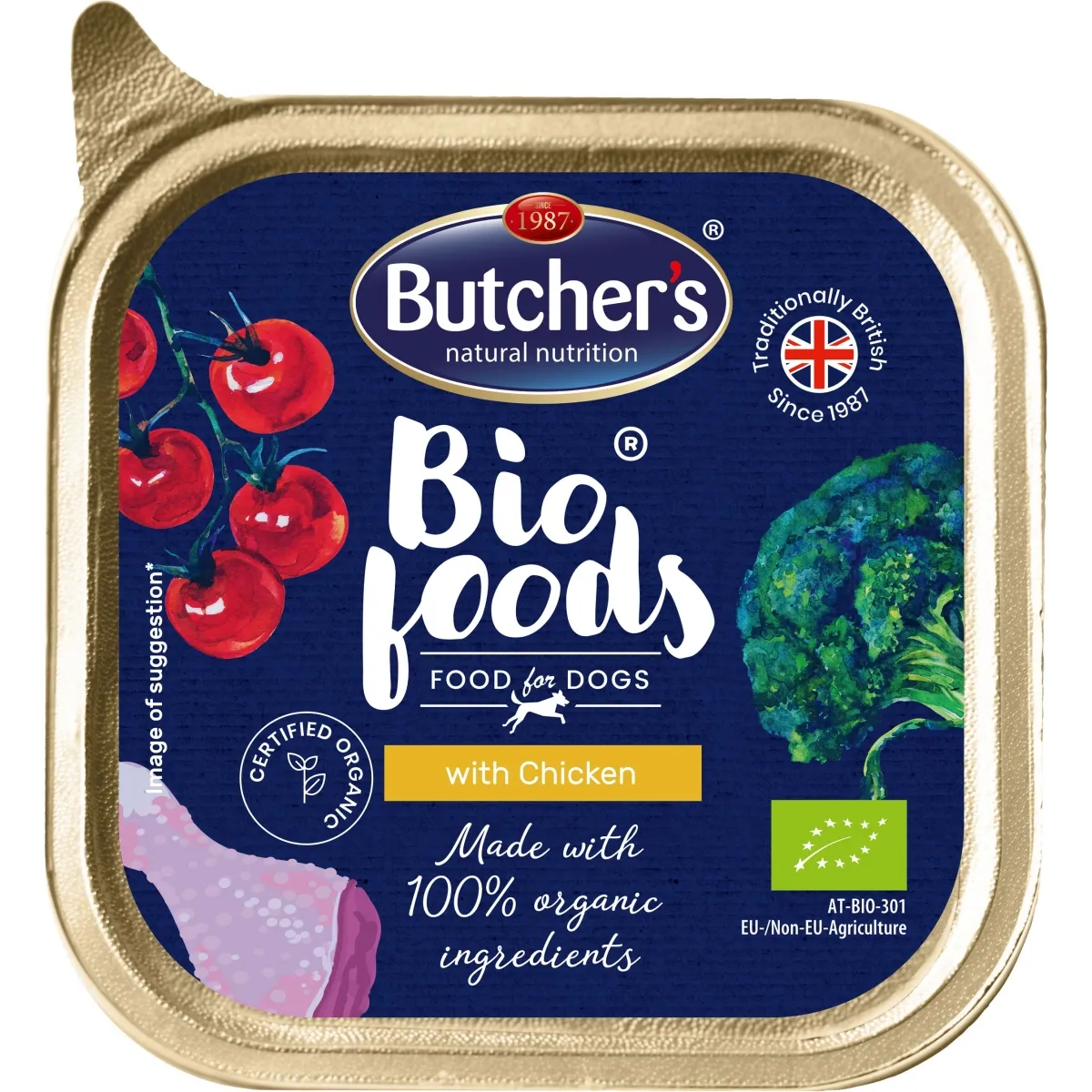 Butcher's koera konserv Bio kanaga 150g - Tootepilt