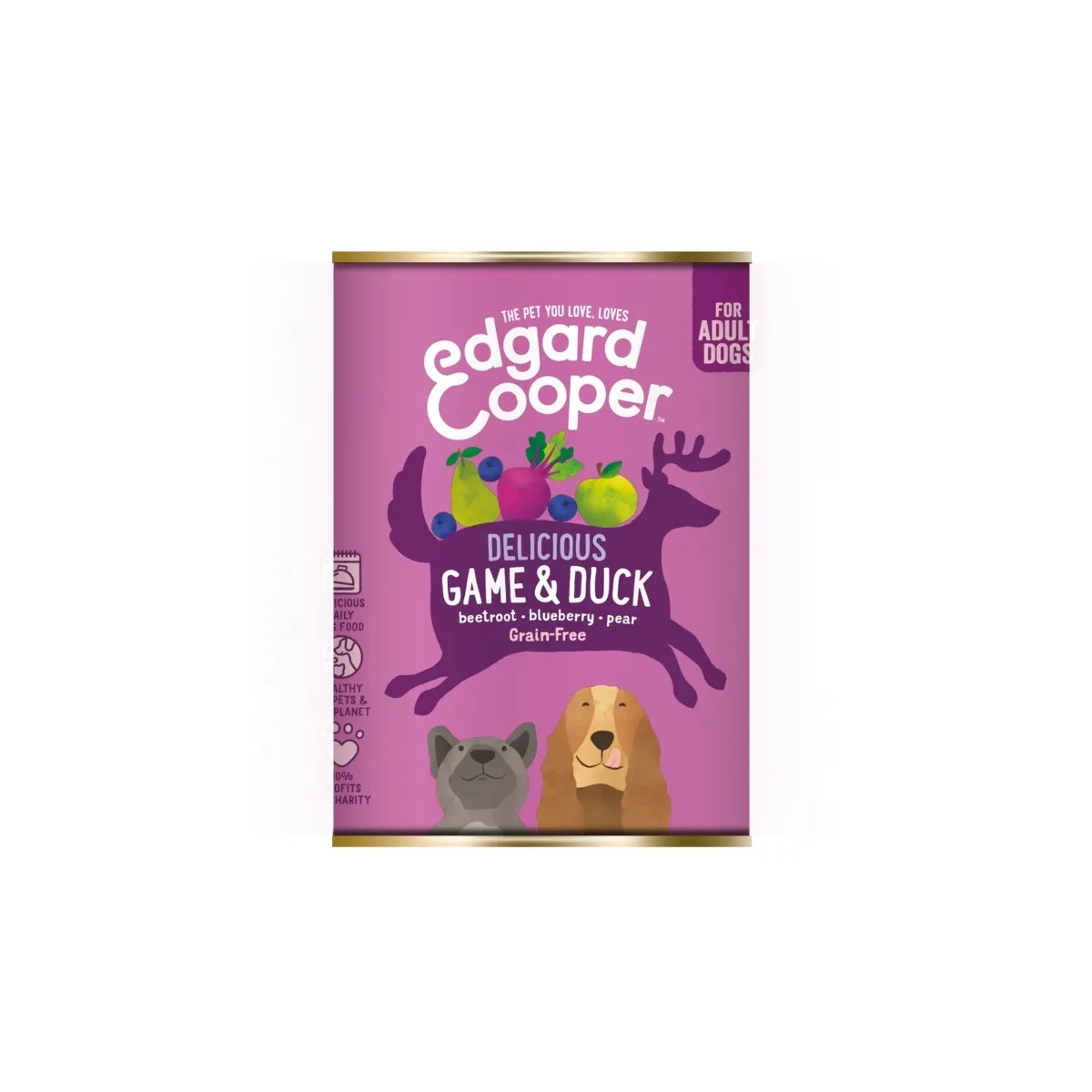 Edgard Cooper koerakonserv, uluk/part, 400 g - Tootepilt