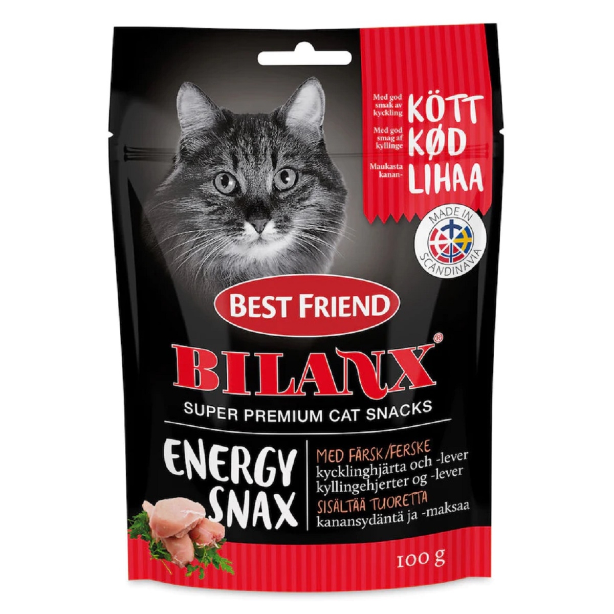 Best Friend Bilanx Energy kassimaius kanaga 100 g