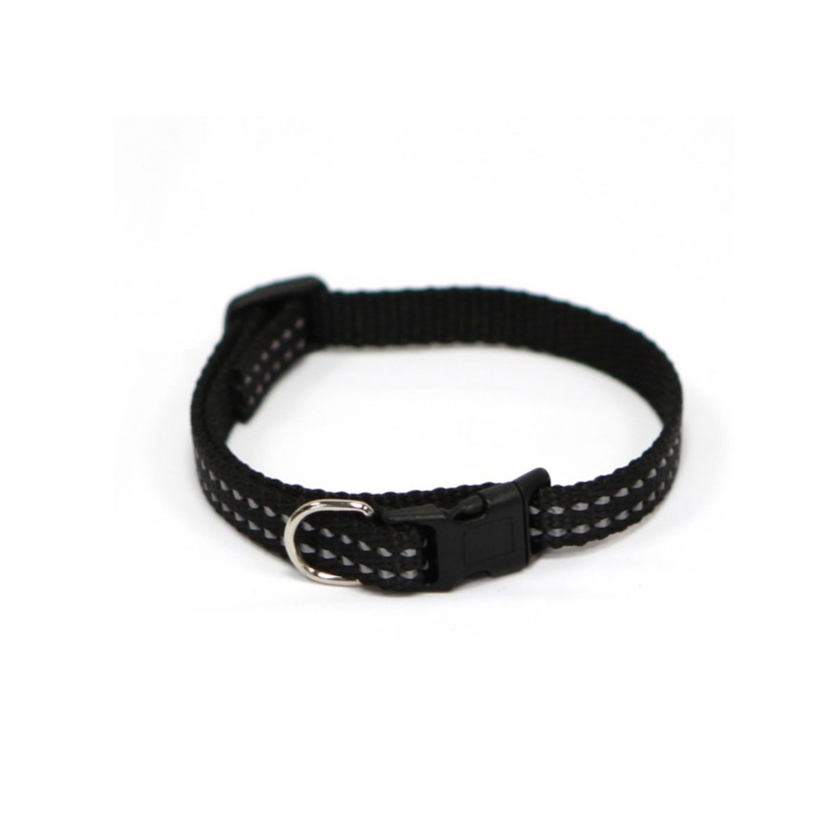 Love Story koera kaelarihm 30-45 cm x 15 mm, must - Tootepilt