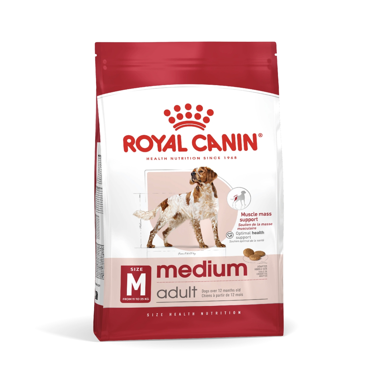 Royal Canin kuivtoit keskmist kasvu koertele 4 kg - Tootepilt
