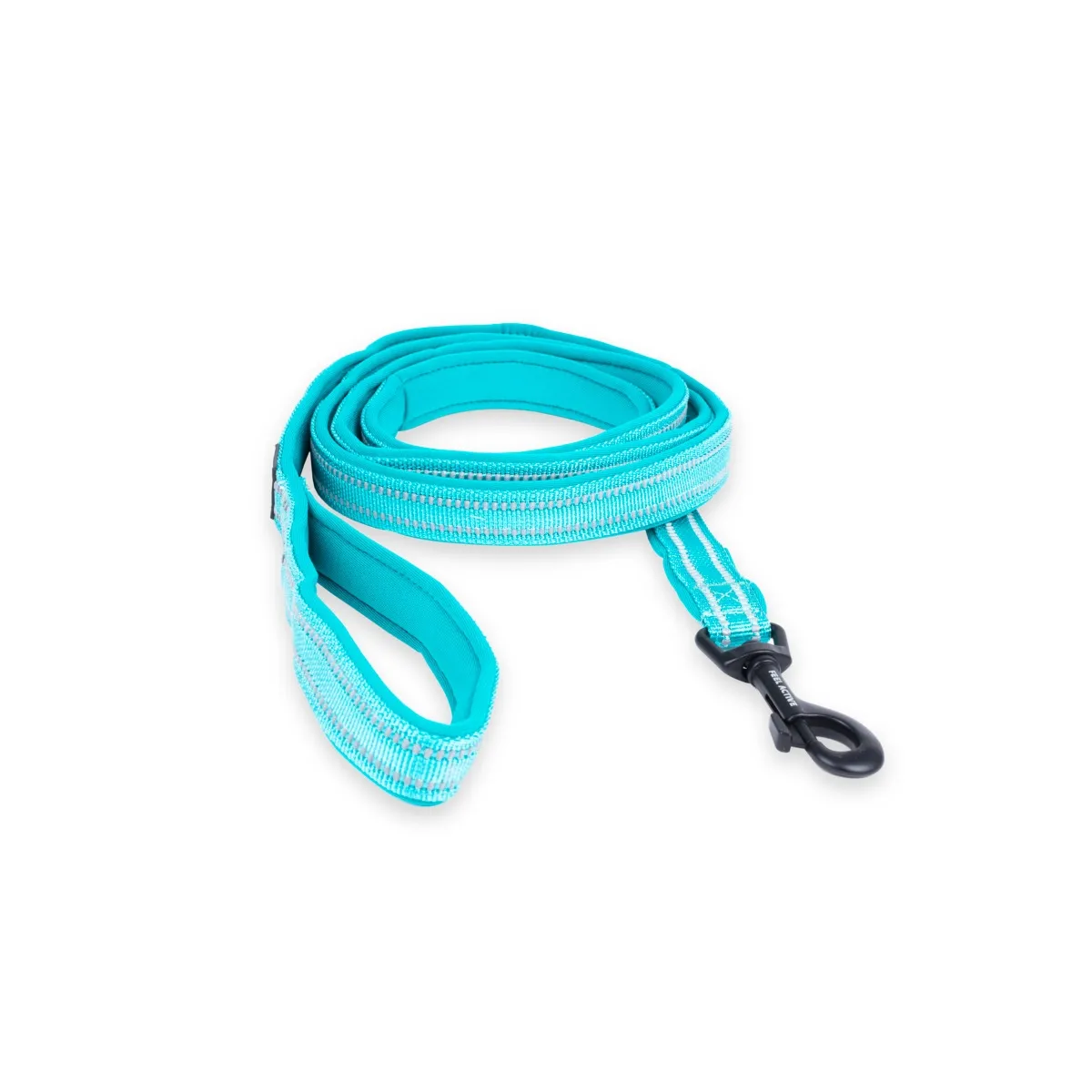 Feel Active koera jalutusrihm, 2 x 200 cm, türkiis - Tootepilt