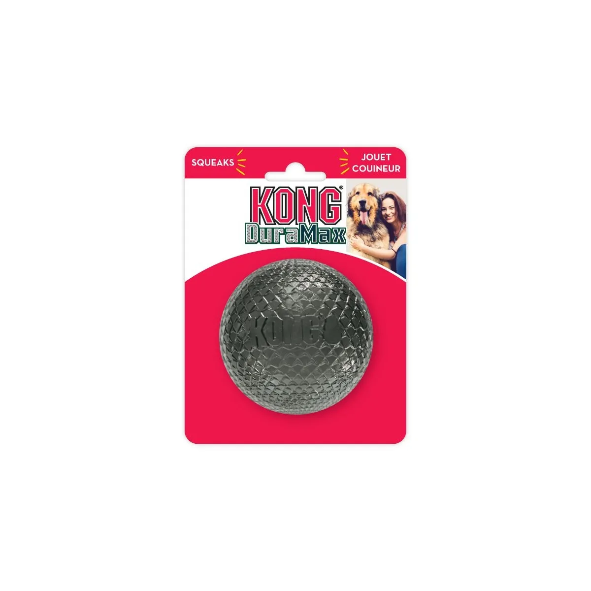 KONG Duramax Ball, närimismänguasi koerale - Tootepilt 1