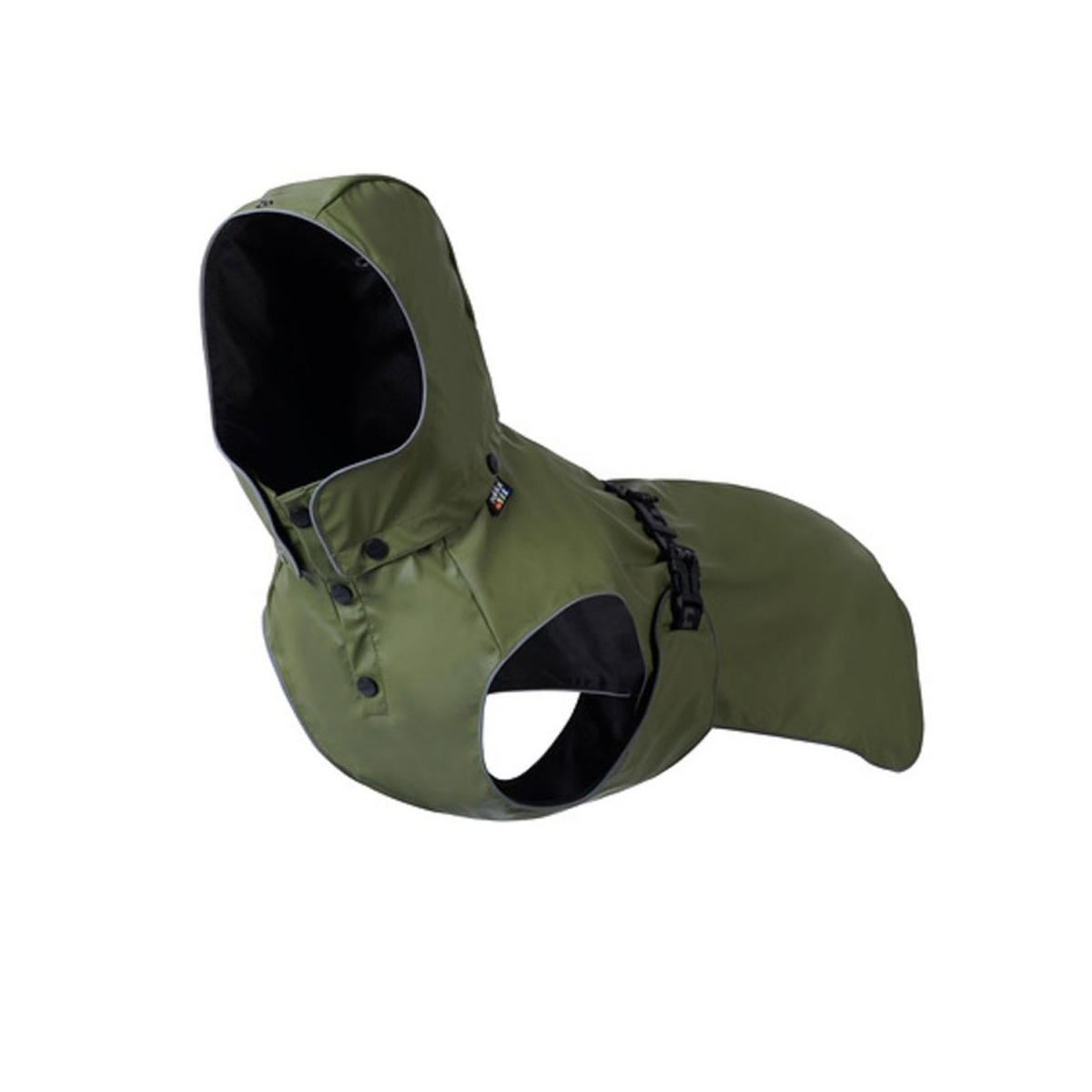 Rukka Streamy Eco koera vihmajope 50 cm, roheline