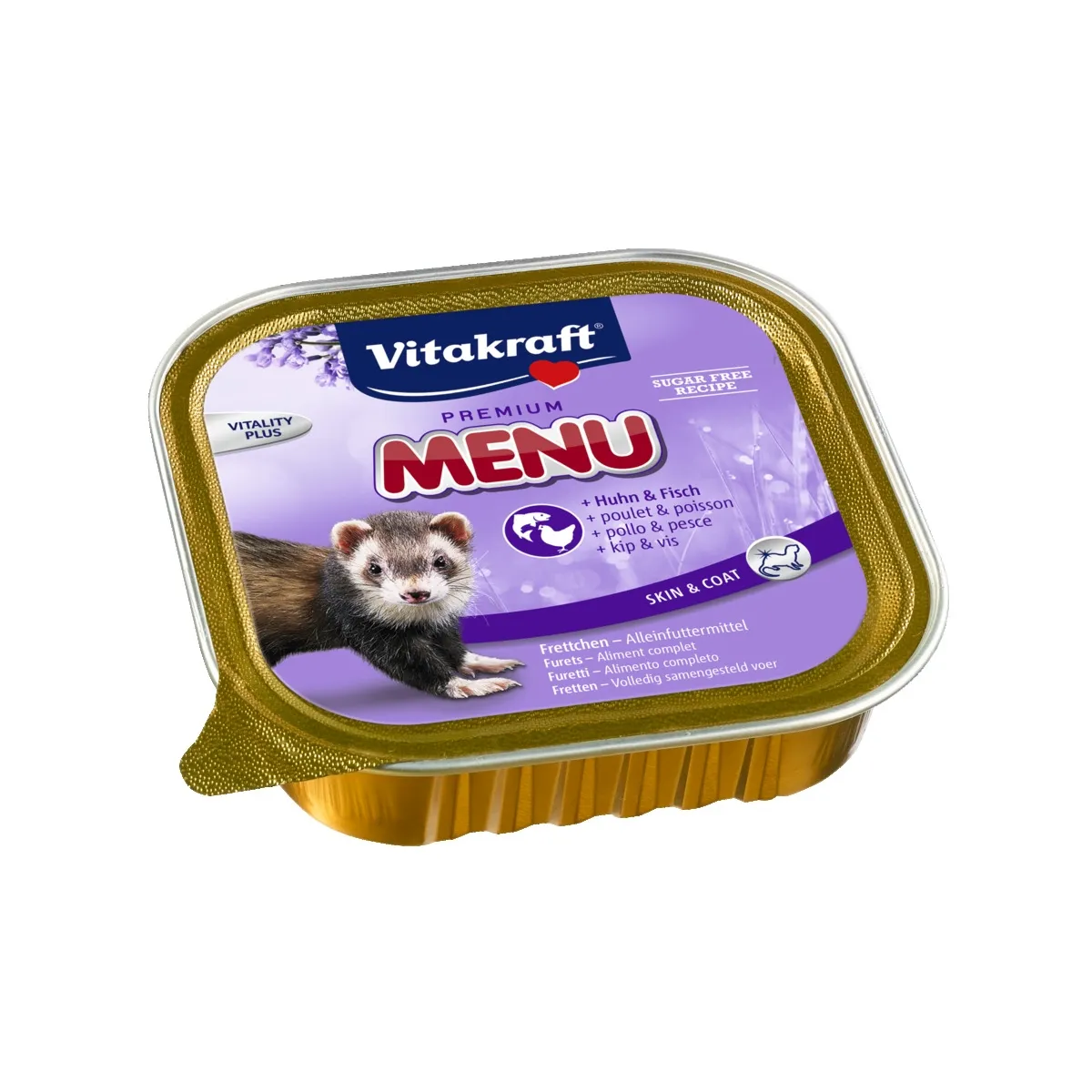Vitakraft Menu konserv tuhkrule, 100 g - Tootepilt