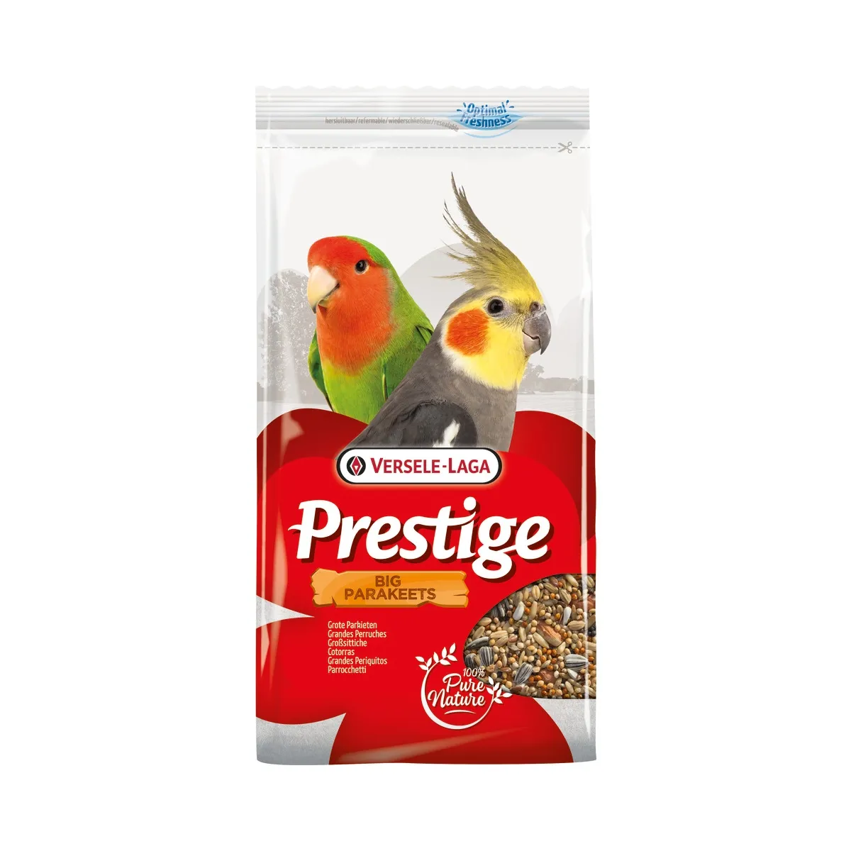 Versele-Laga Prestige Big Parakeets lindude täistoit 1 kg - Tootepilt 1