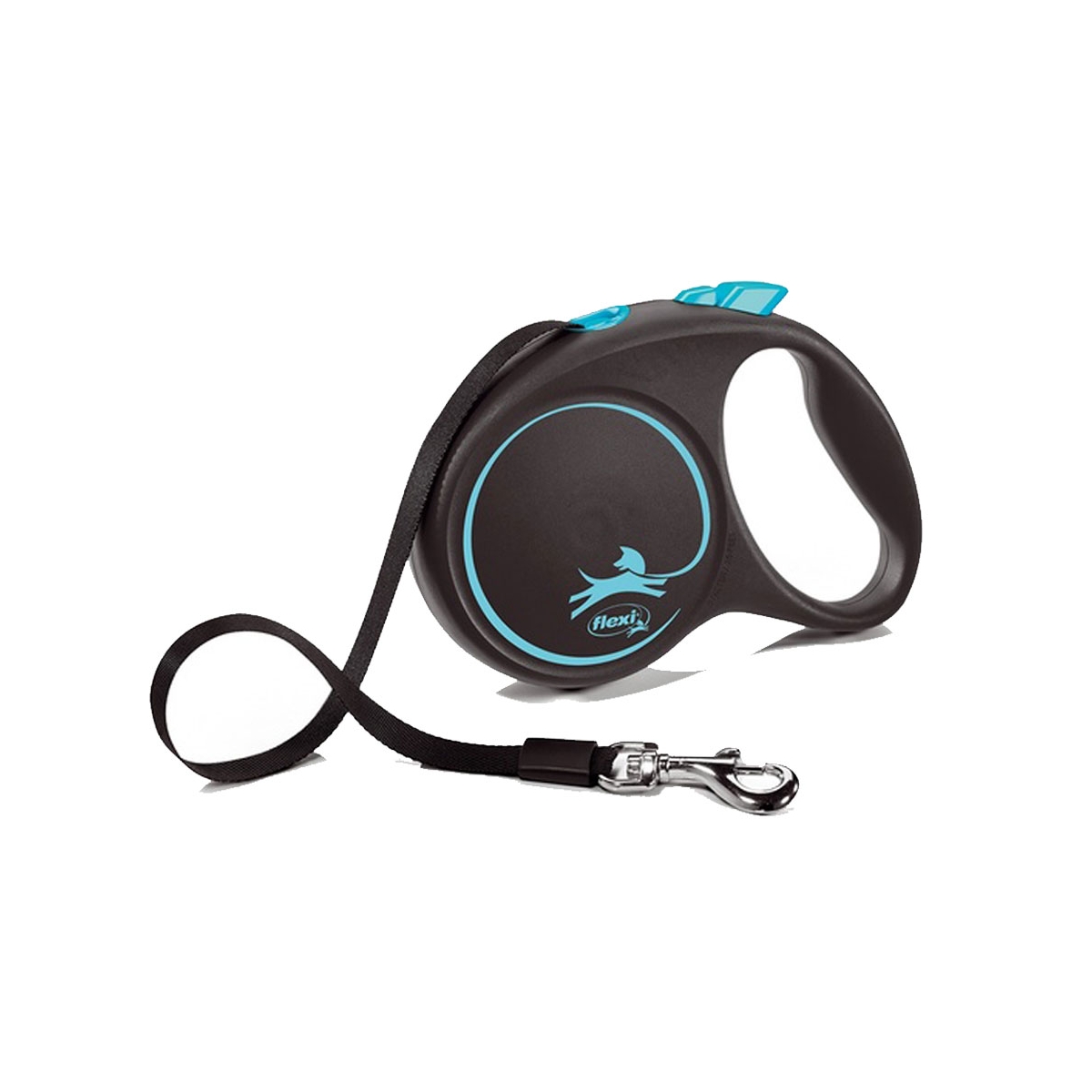 Flexi Black Design lintrihm S 5 m, sinine