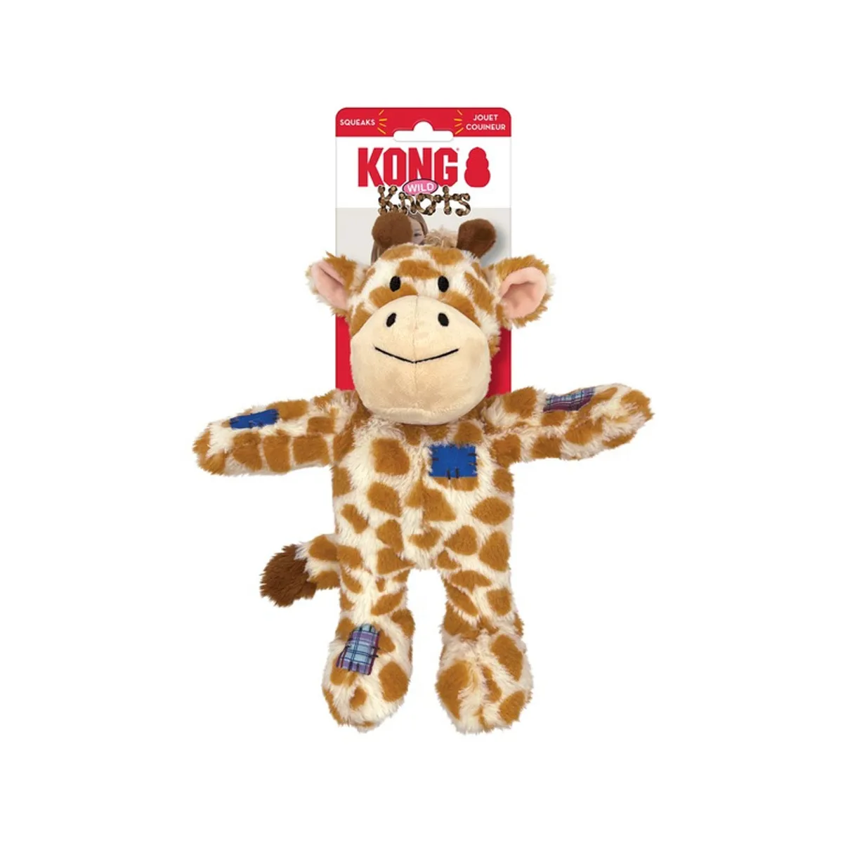 KONG Wild Knots Giraffe koera mänguasi, M/L - Tootepilt