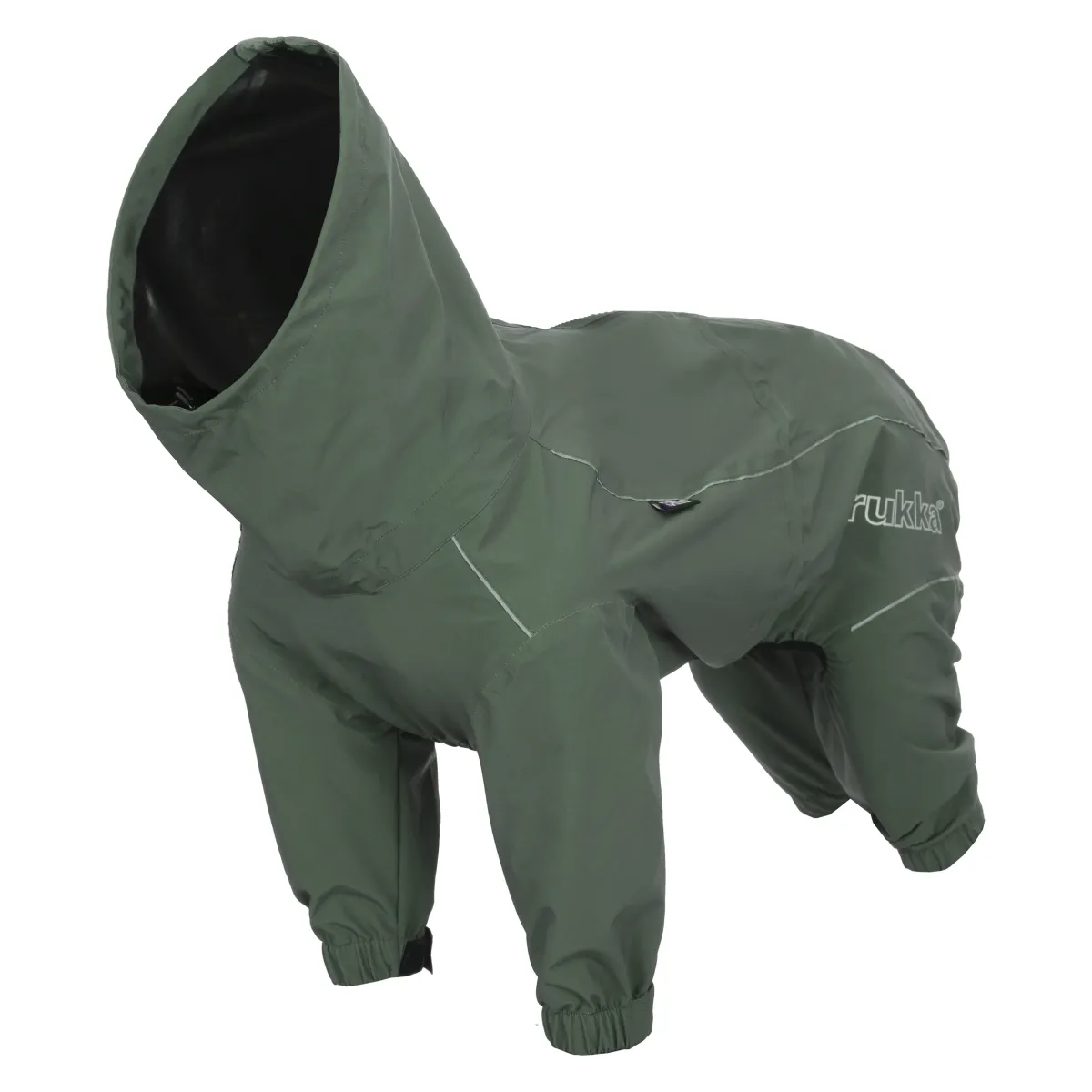 Rukka Protect Overall kombinesoon 55 cm, tumeroheline - Tootepilt 1