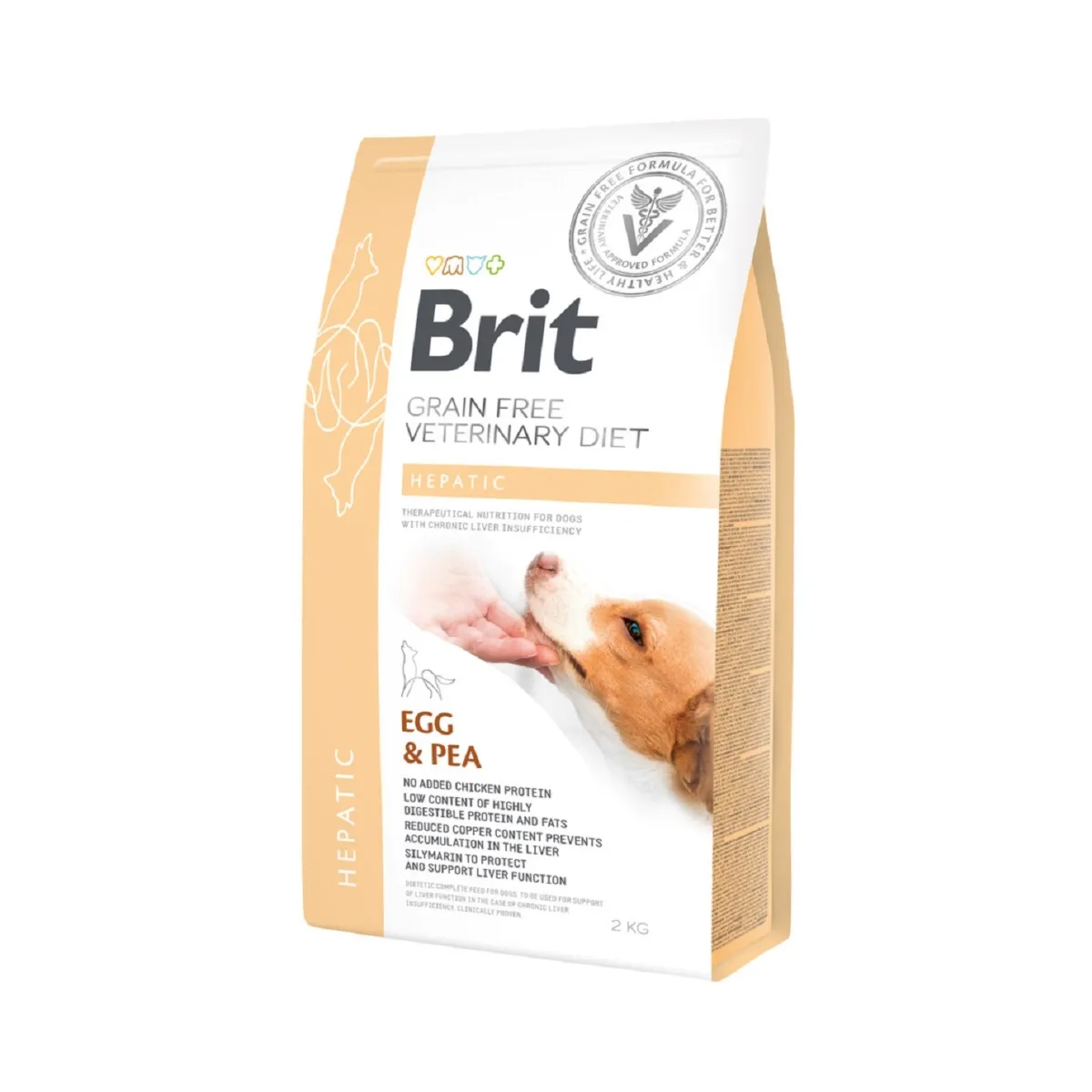 Brit GF Hepatic erisööt koerale, 2 kg - Tootepilt