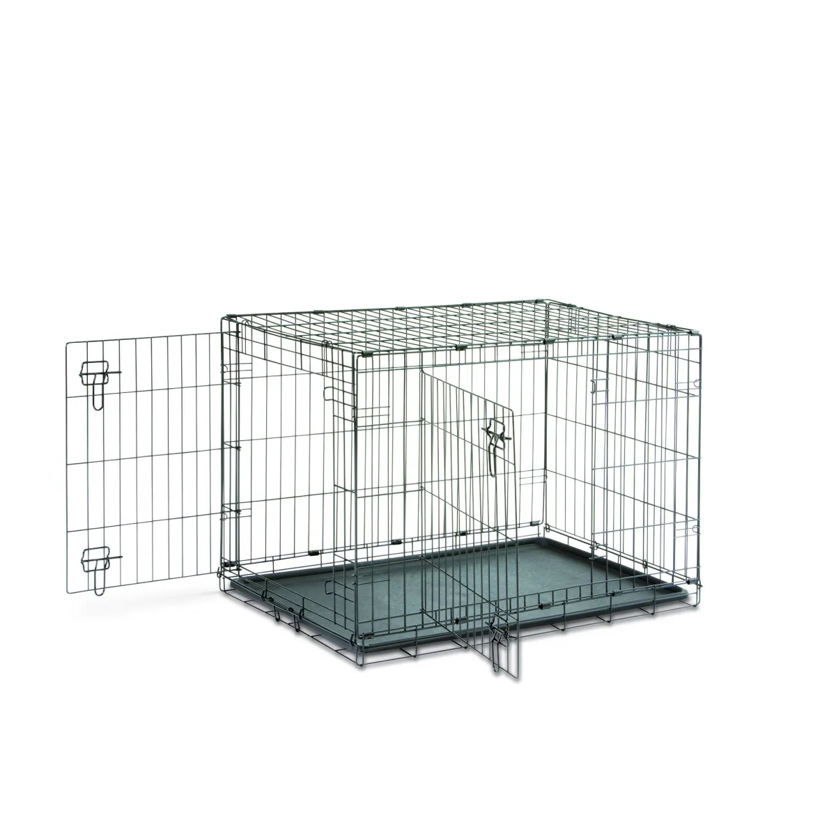 Savic Dog Cottage metallist puur koerale 76 x 49 x 55 cm, must - Tootepilt