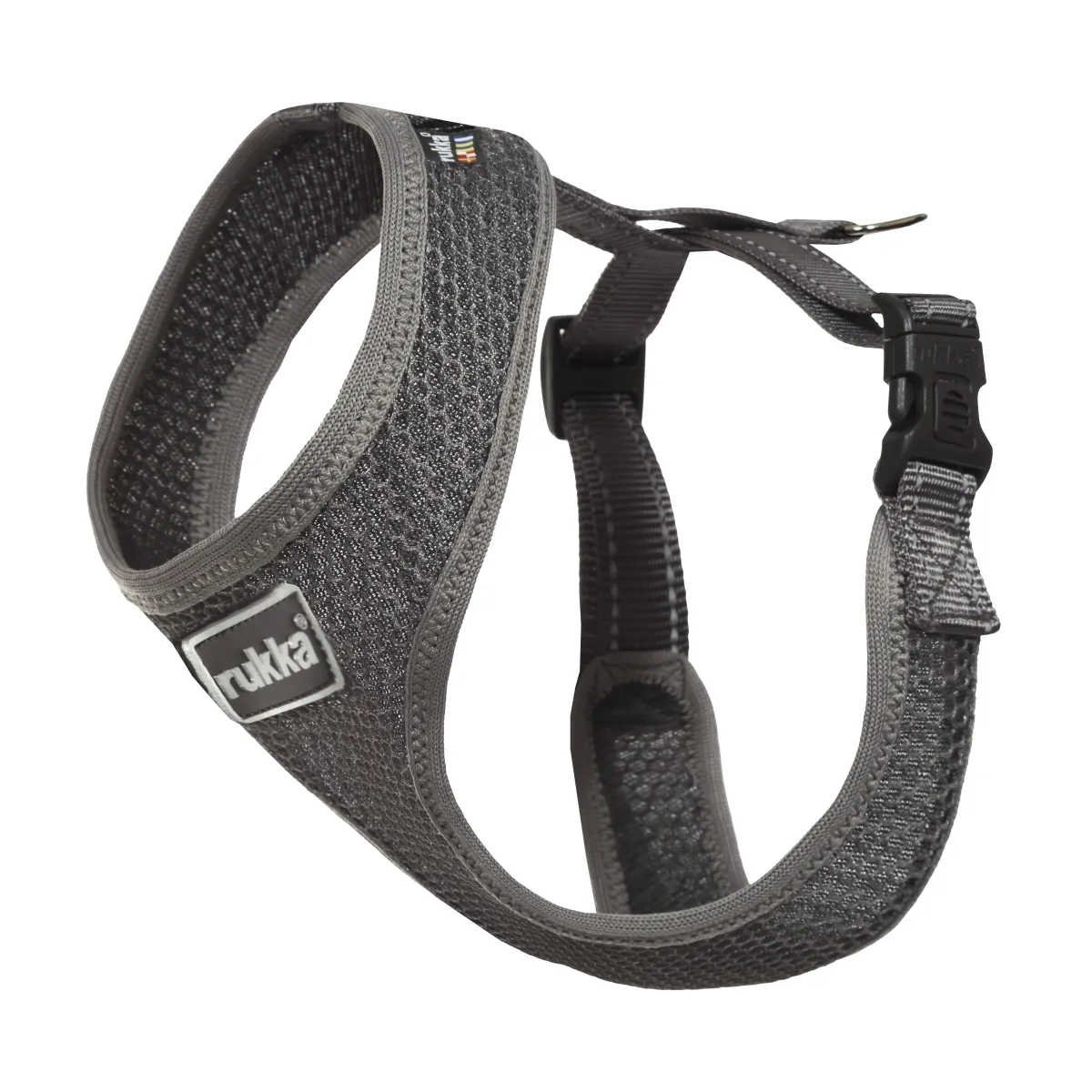 Rukka Comfort Air traksid M 28 cm/34-52 cm, grafiithall - Tootepilt 1