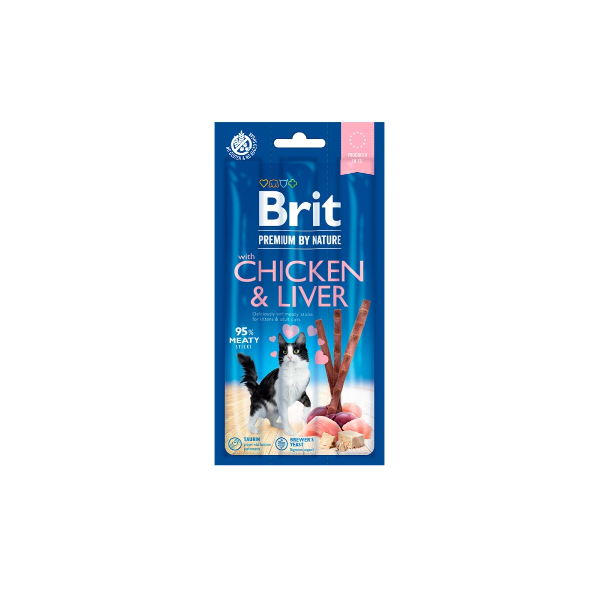 Brit Premium by Nature kassi maius kana ja maksaga