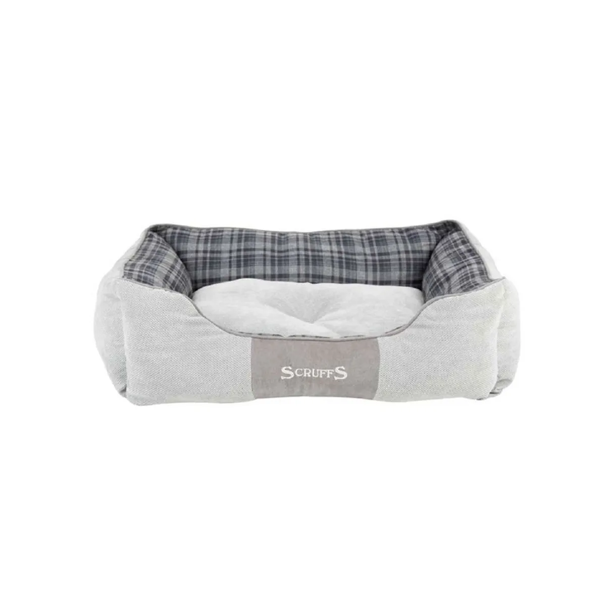 Scruffs Highland Box Bed koerapesa, S 50 x 40 cm, hall - Tootepilt
