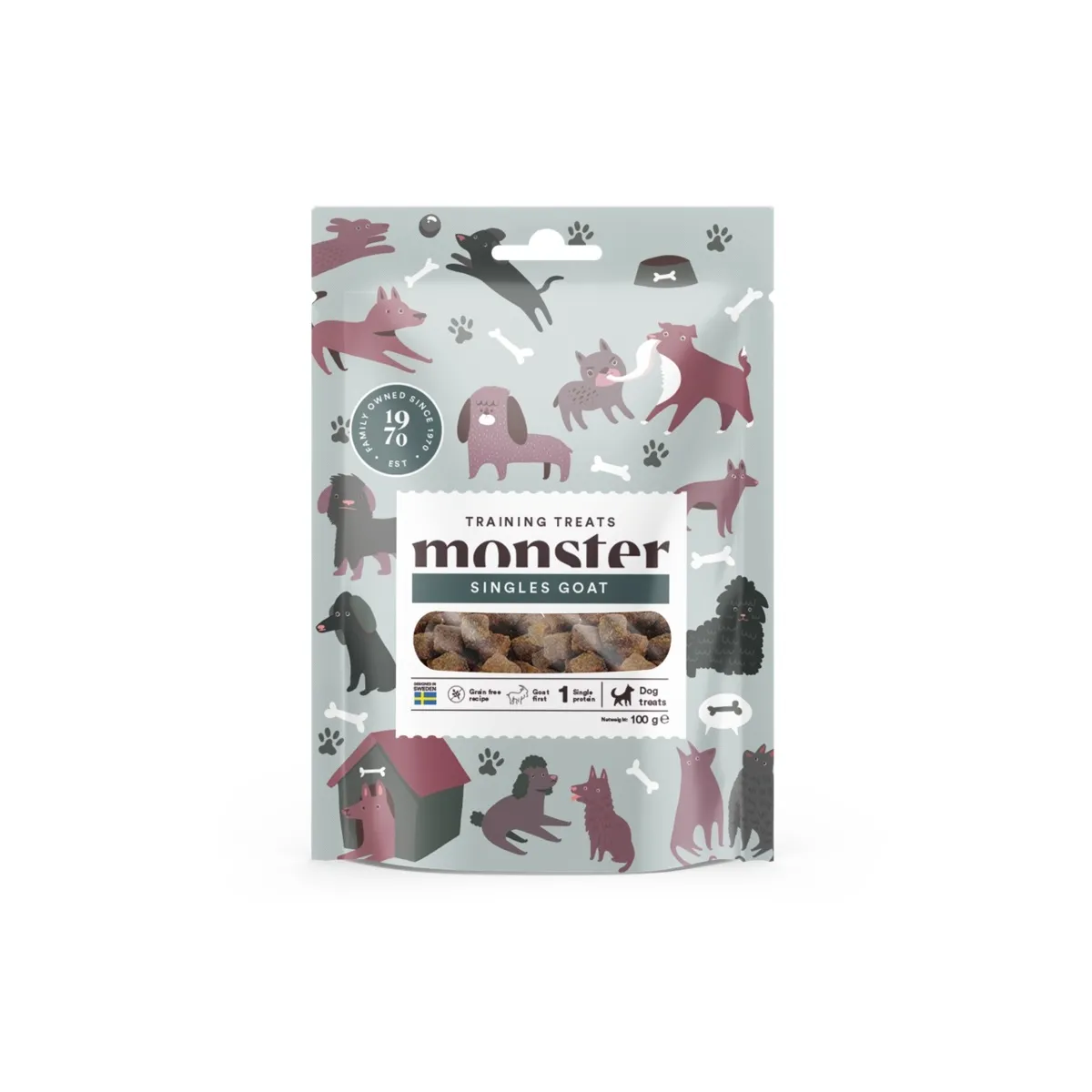 Monster Dog koera maius, kits, 100 g - Tootepilt