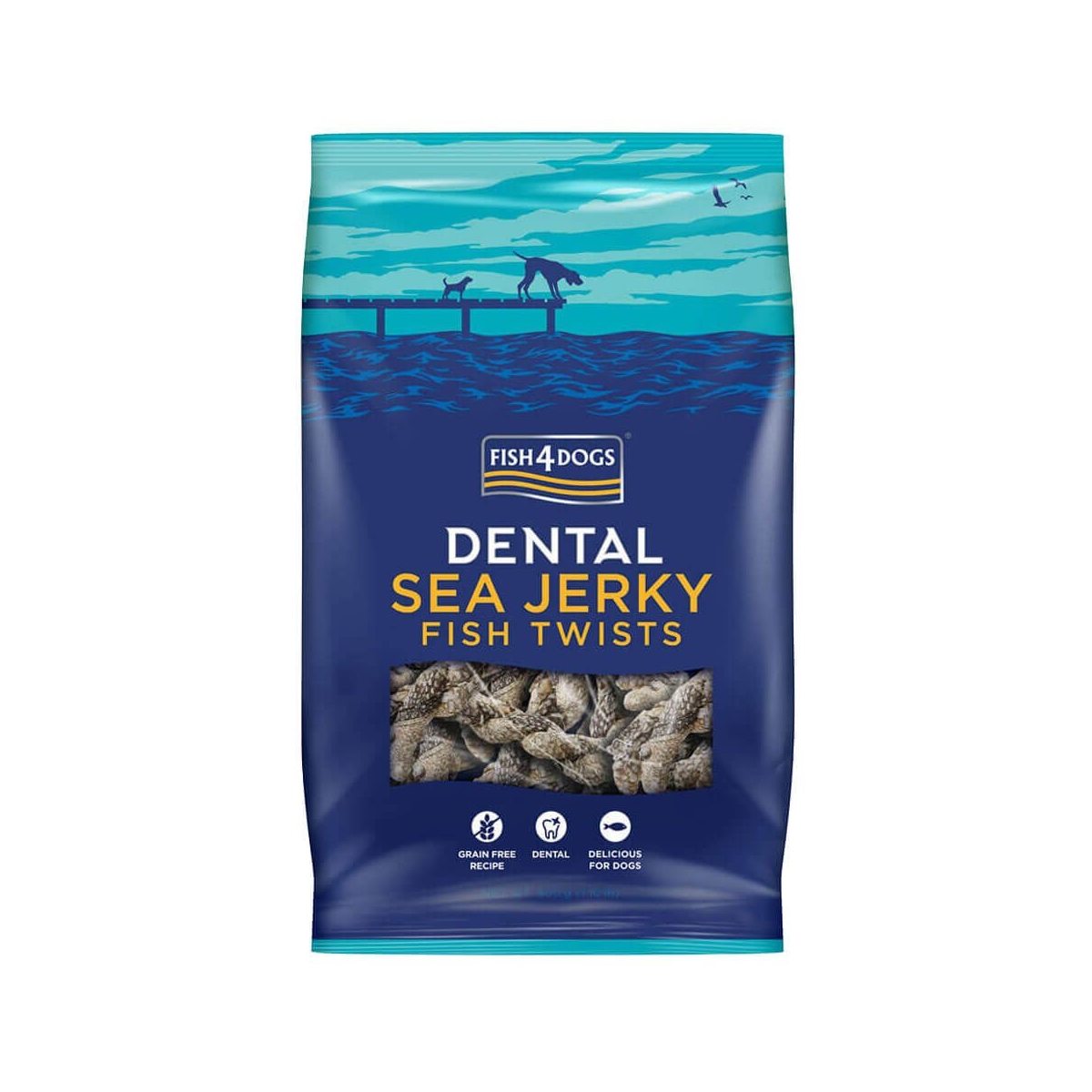 Fish4Dogs maius kalanahakeerud 500 g - Tootepilt