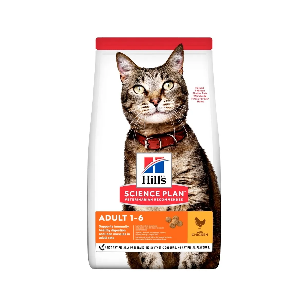 Hill's Science Plan Optimal Care kassitoit kanaga 10kg - Tootepilt