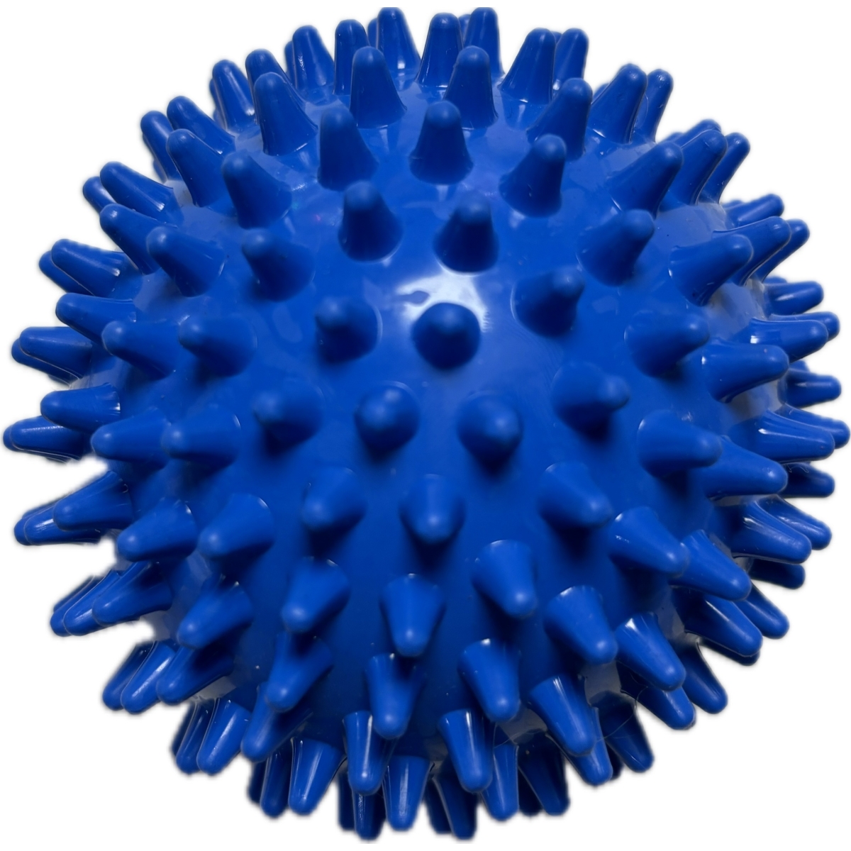 Petcity koera mänguasi, sinine ogadega väike pall, 7cm - Tootepilt