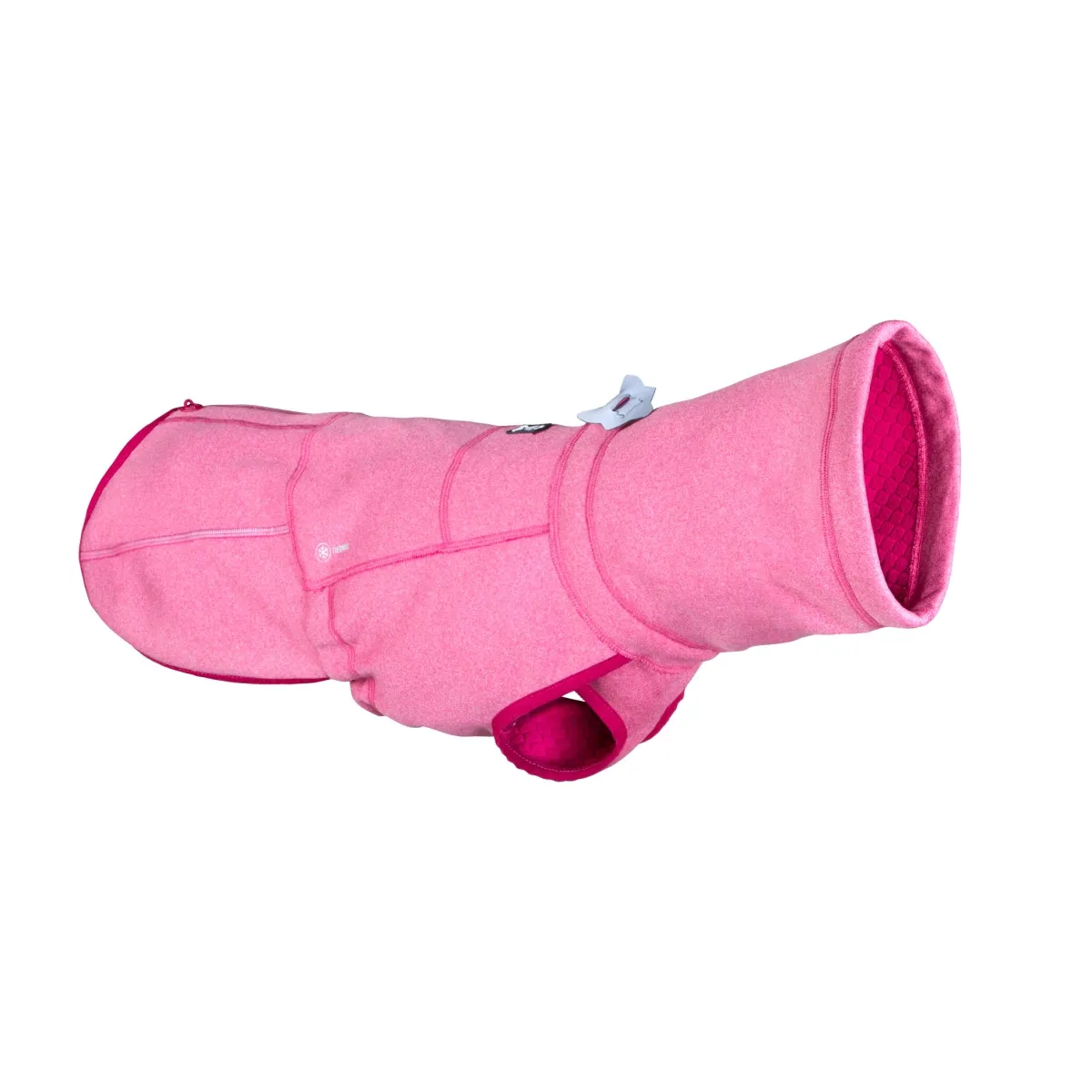 Hurtta Razzle-Dazzle jakk, 30 tumeroosa - Tootepilt 1