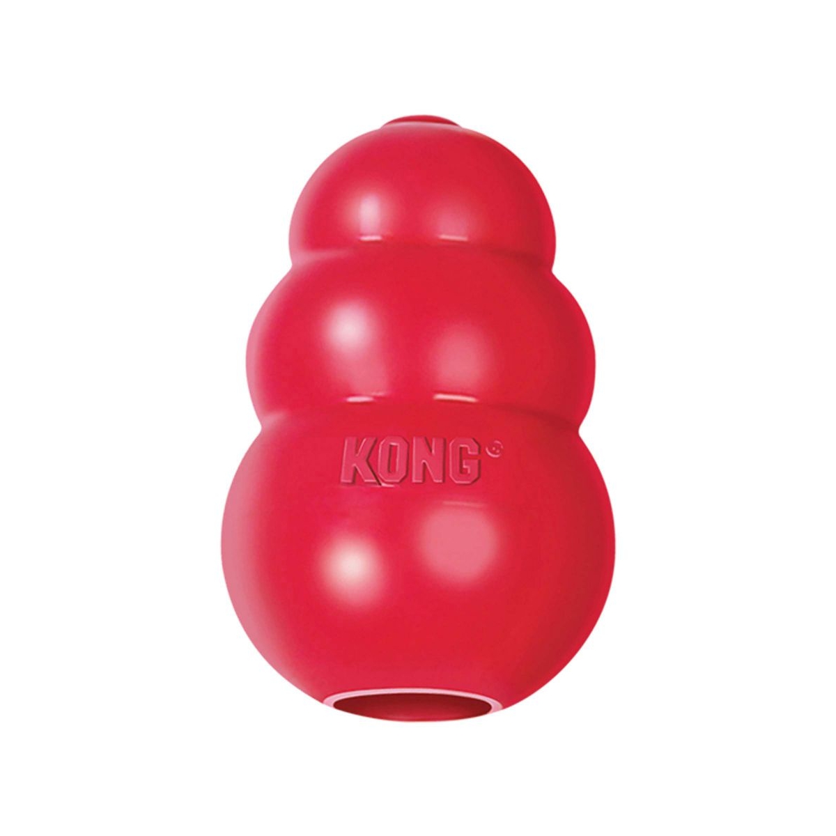 Kong Classic täidetav mänguasi, L, punane