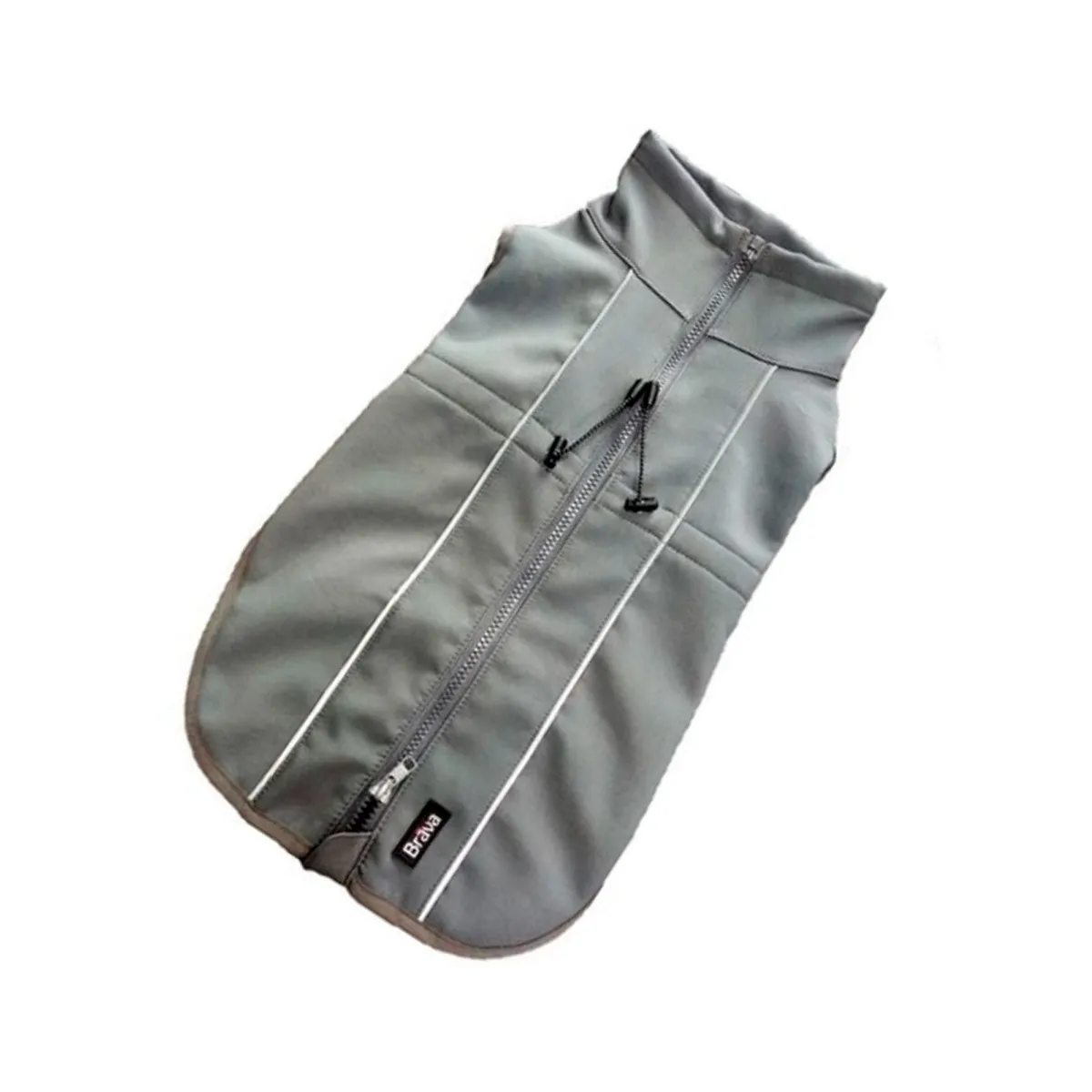 Finnero Sport softshell jope koerale 45 cm, hall - Tootepilt