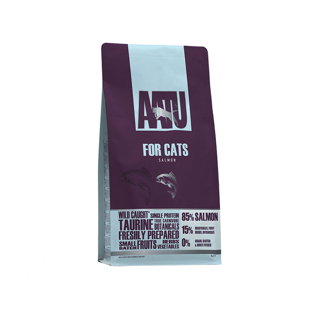 Aatu kuivtoit kassidele, kalaga 1 kg - Tootepilt 1