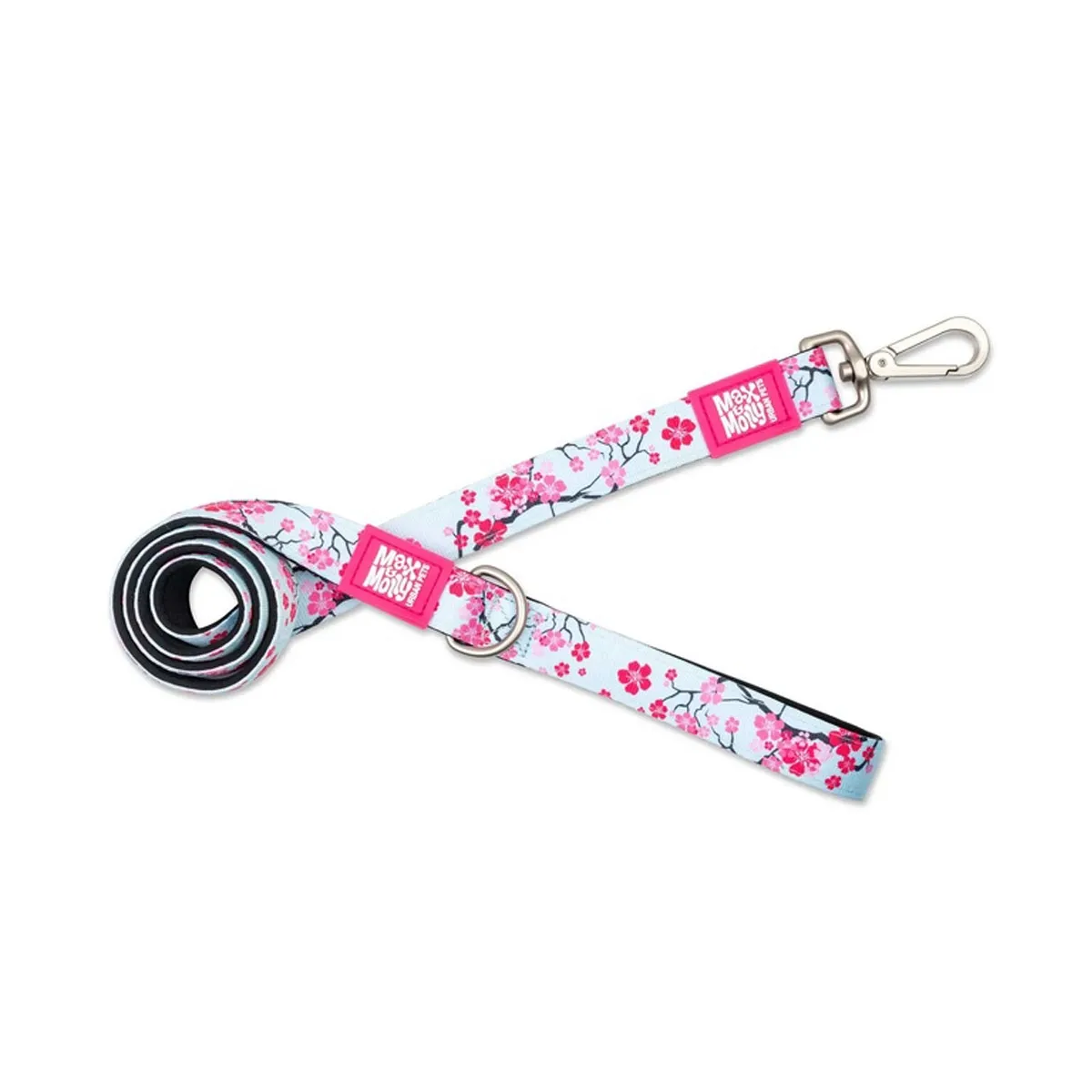 Max&Molly koera jalutusrihm Cherry Bloom S, 120cm - Tootepilt